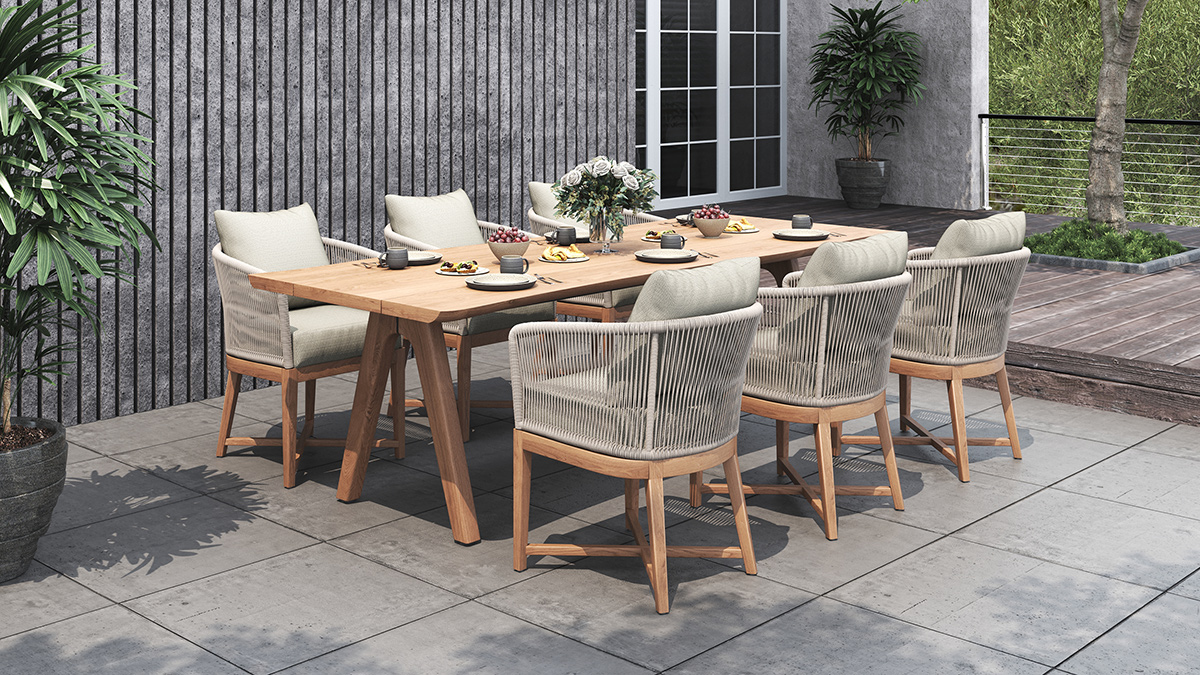 Bronte Outdoor Dining Chair - Image 8