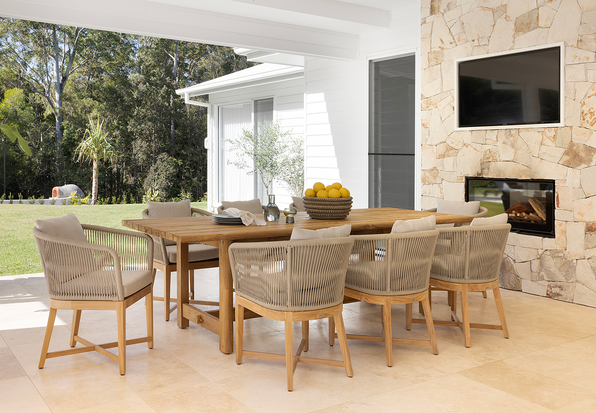 Bronte Outdoor Dining Chair - Image 2