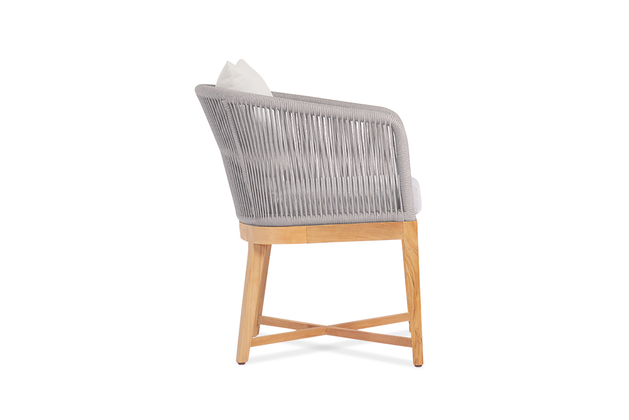 Bronte Outdoor Dining Chair - Image 4