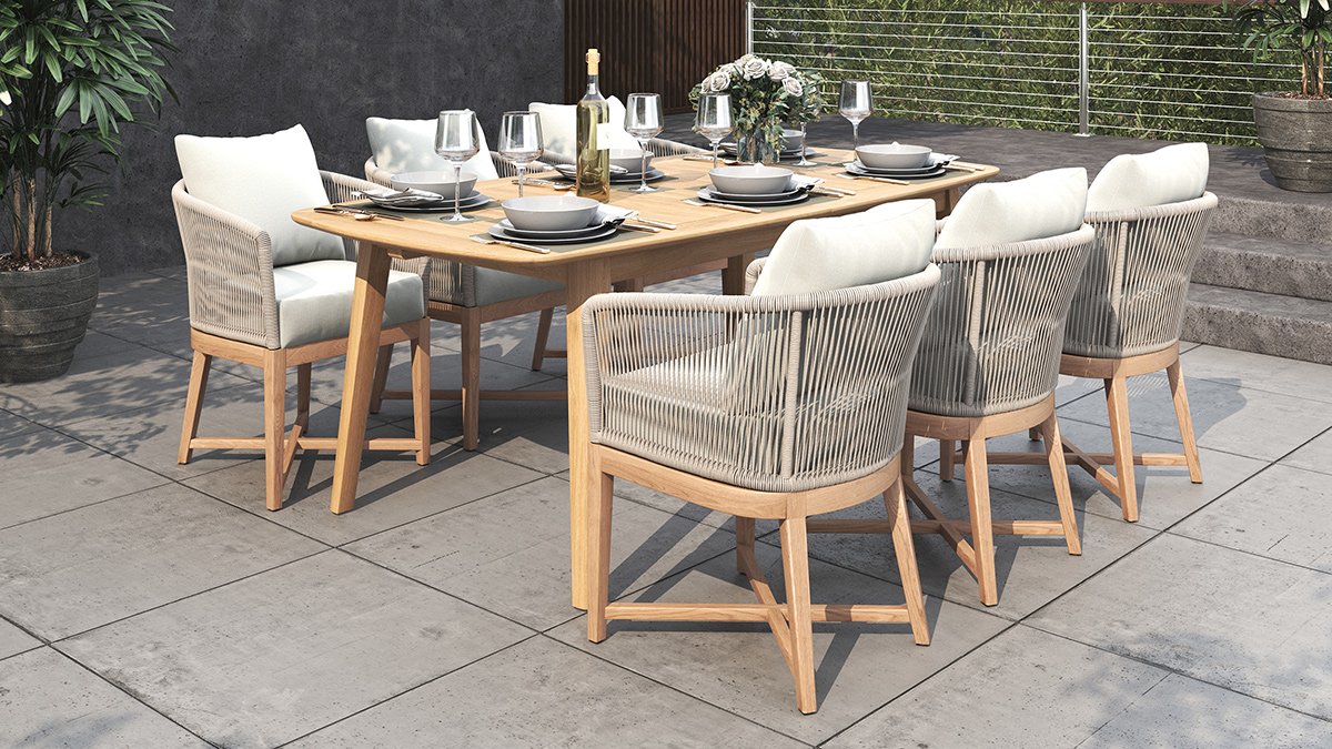 Bronte Outdoor Dining Chair - Image 7