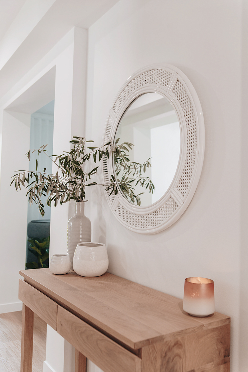 Clovelly Console Table - 110cm - Image 11