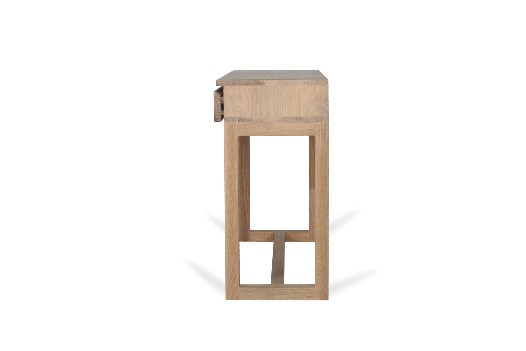 Clovelly Console Table - 110cm - Image 6