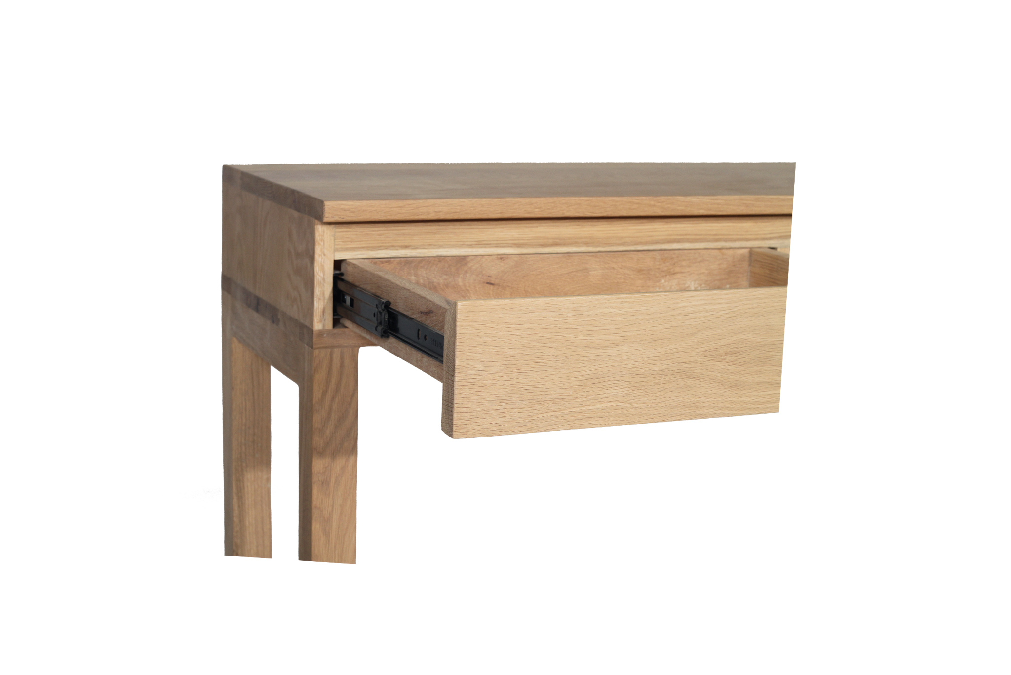 Clovelly Console Table - 110cm - Image 9