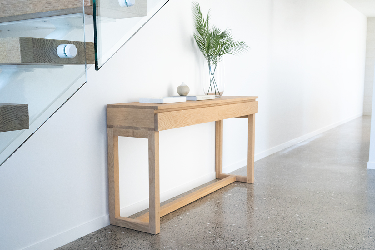 Clovelly Console Table - 160cm - Image 10