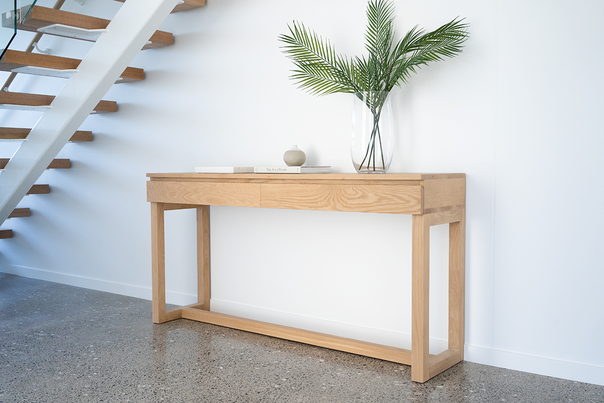 Clovelly Console Table - 160cm - Image 11