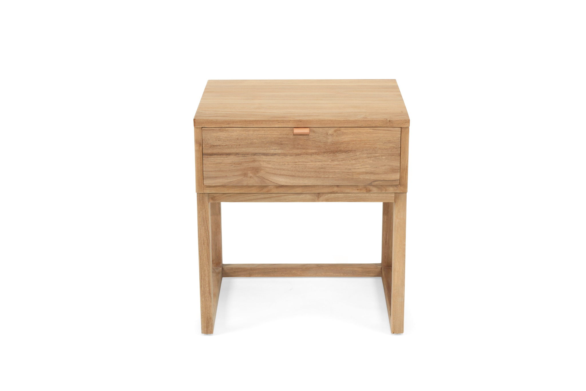 Flynn Bedside Table - Natural - Image 3