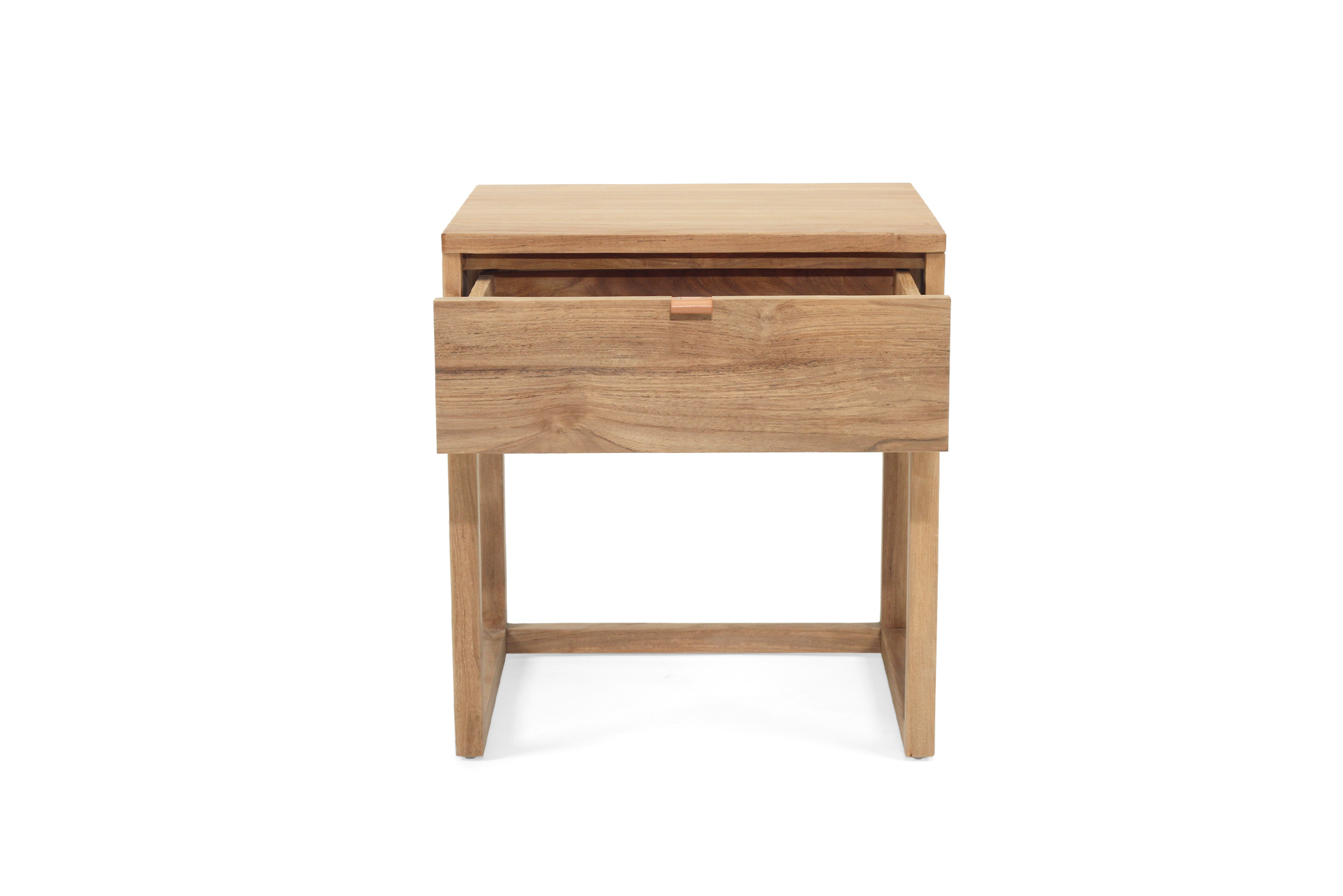 Flynn Bedside Table - Natural - Image 4