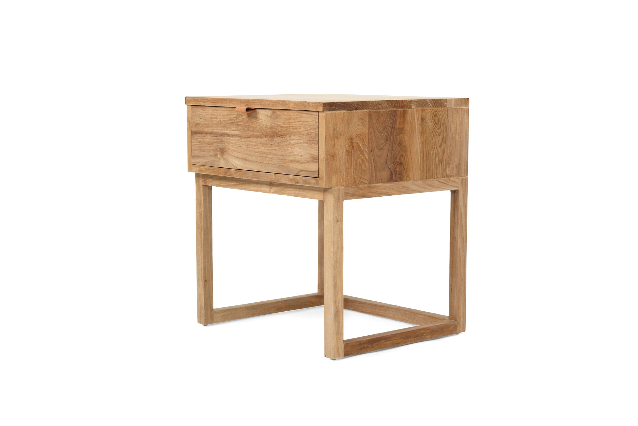 Flynn Bedside Table - Natural - Image 5