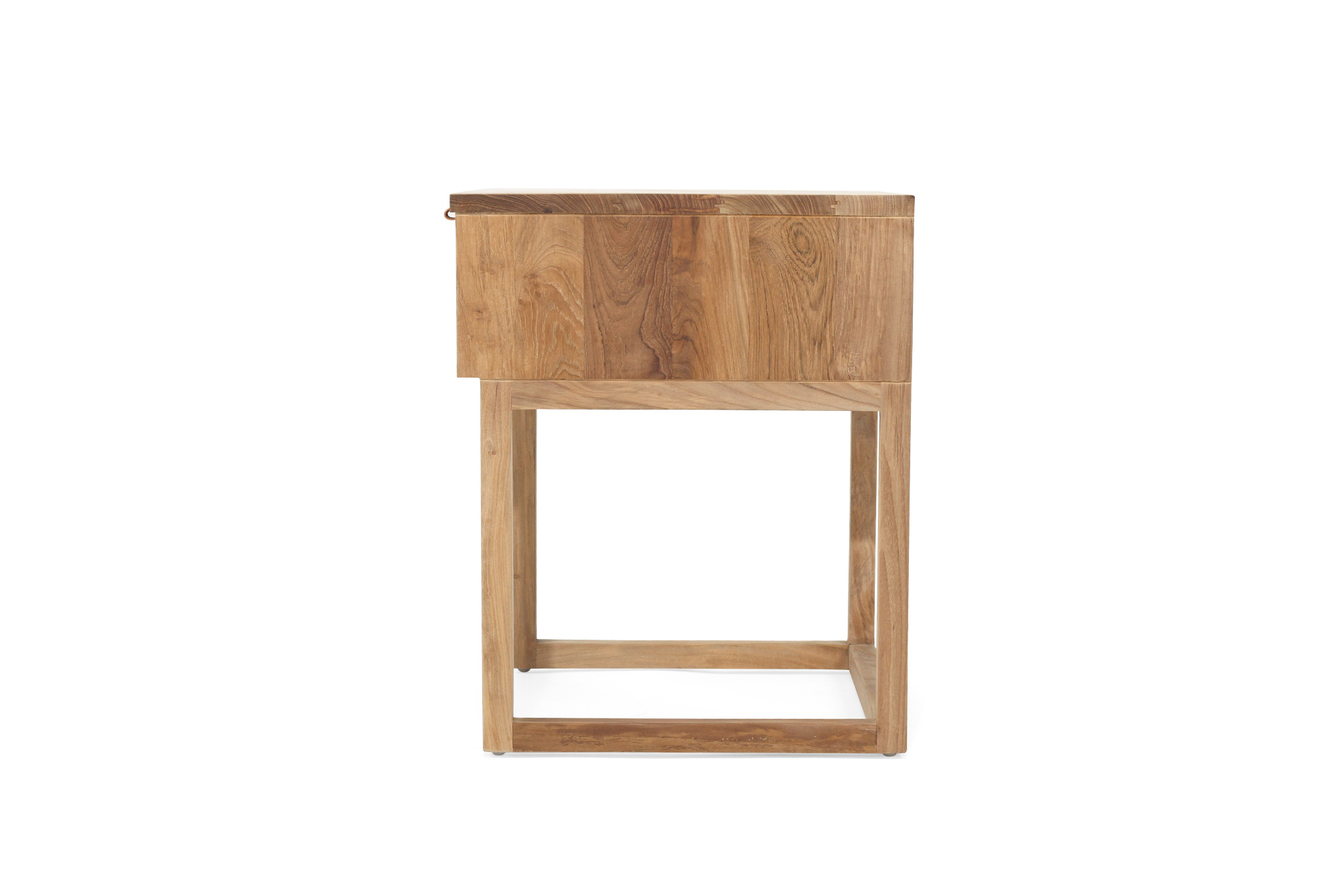 Flynn Bedside Table - Natural - Image 6