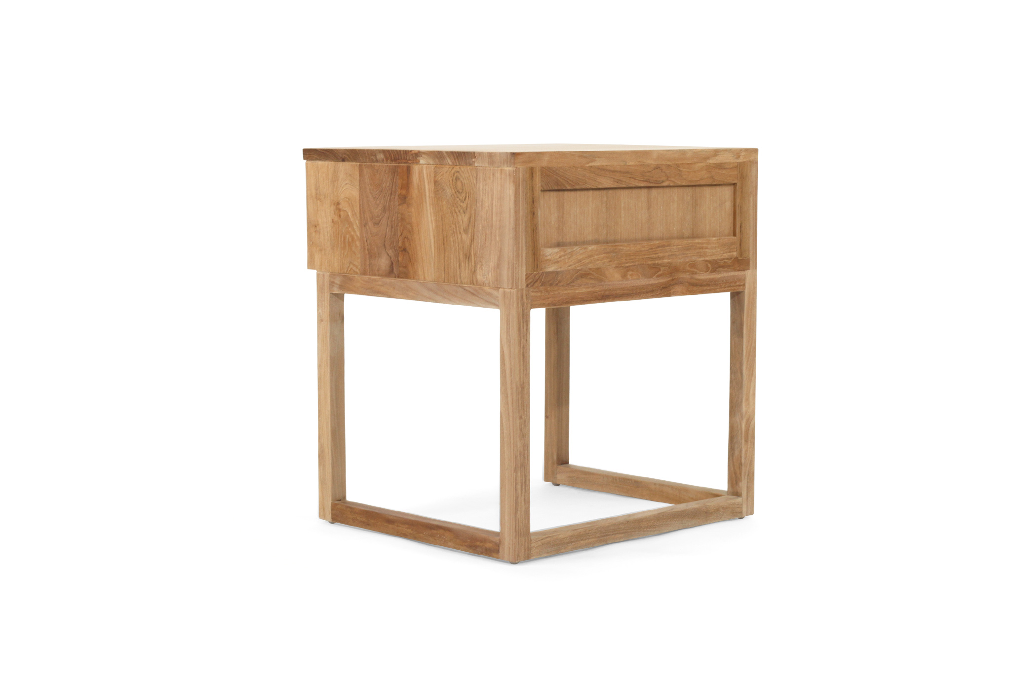 Flynn Bedside Table - Natural - Image 7