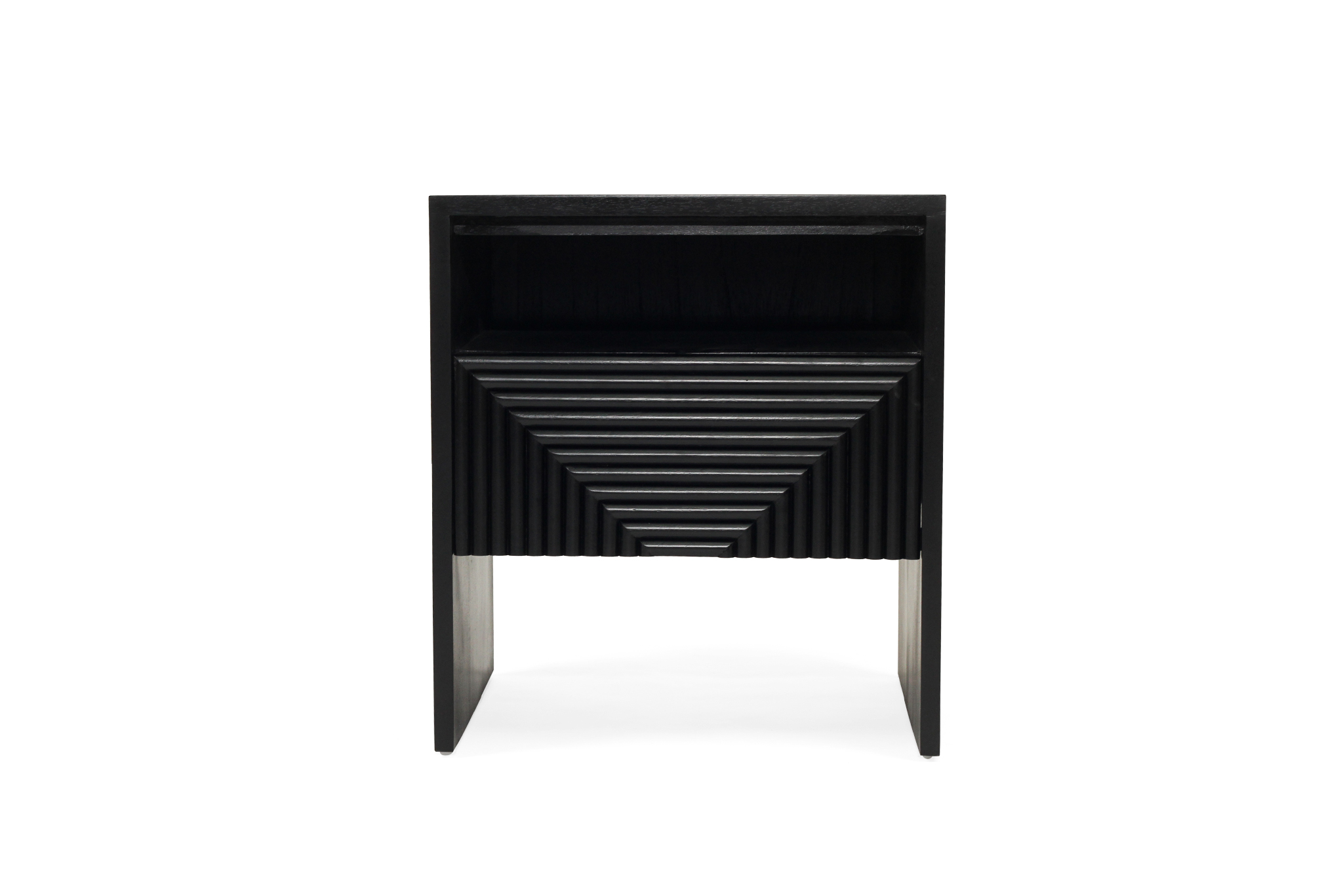 Hunter Bedside Table - Black - Image 3