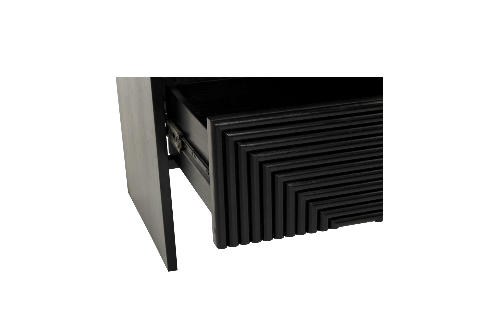 Hunter Bedside Table - Black - Image 7