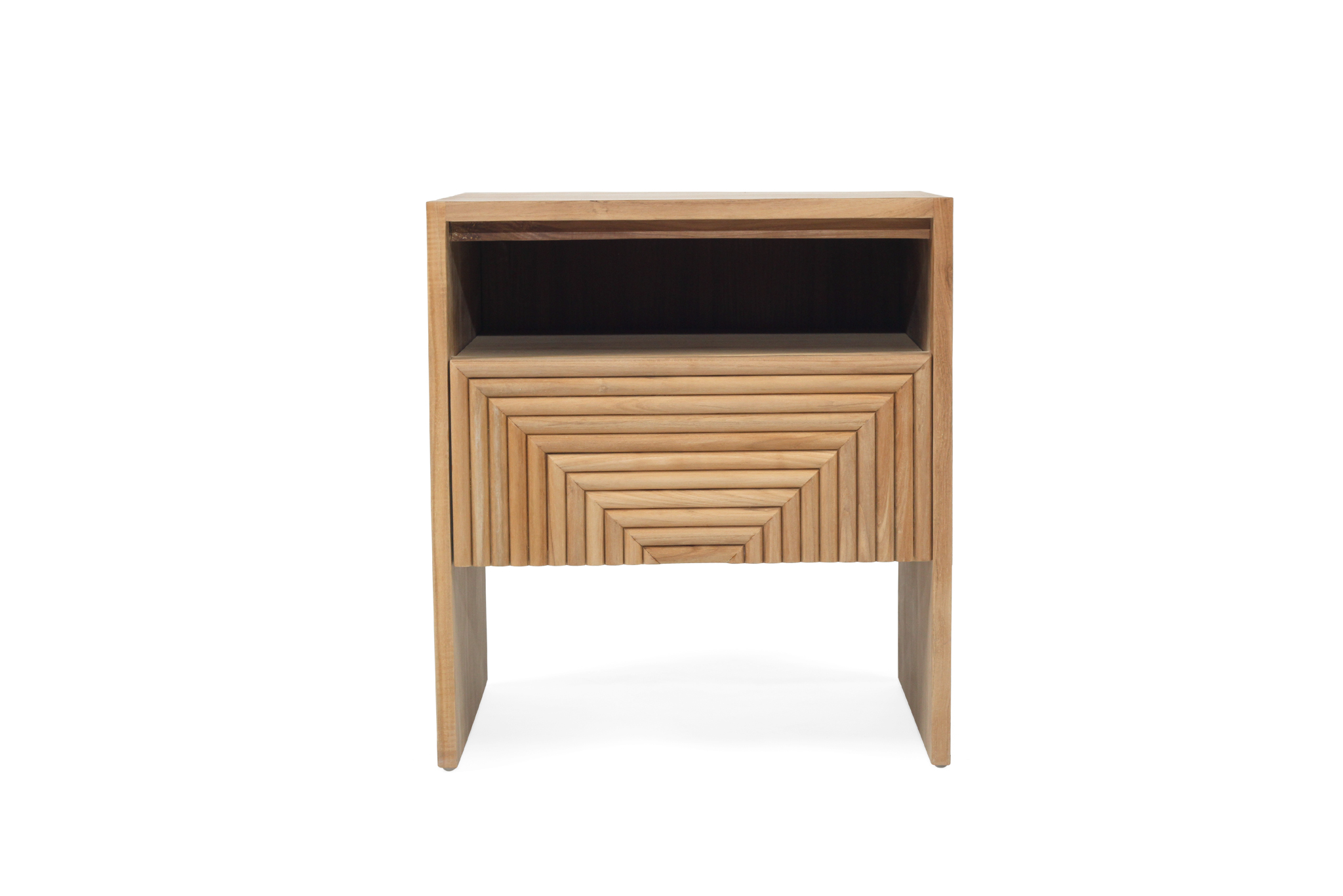 Hunter Bedside Table - Natural - Image 3
