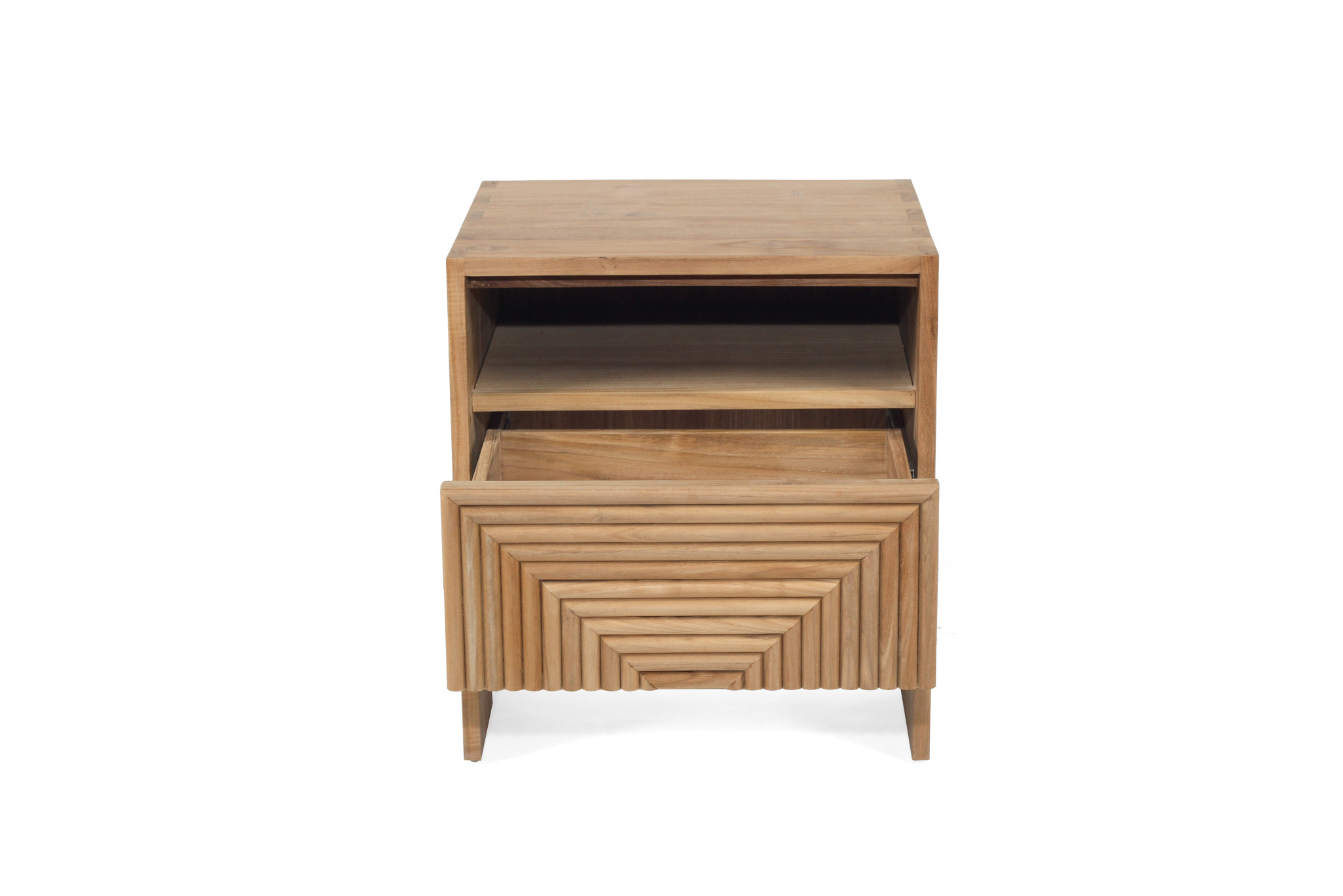 Hunter Bedside Table - Natural - Image 5