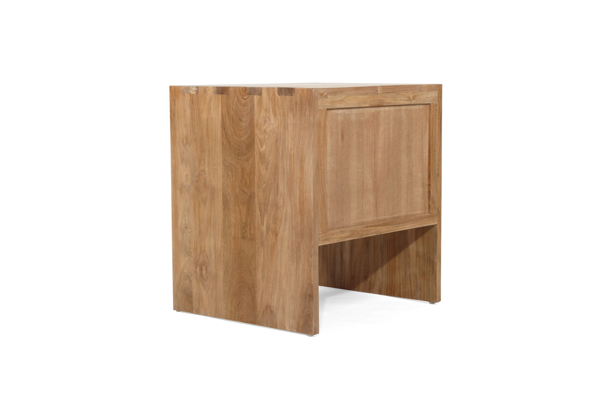 Hunter Bedside Table - Natural - Image 7