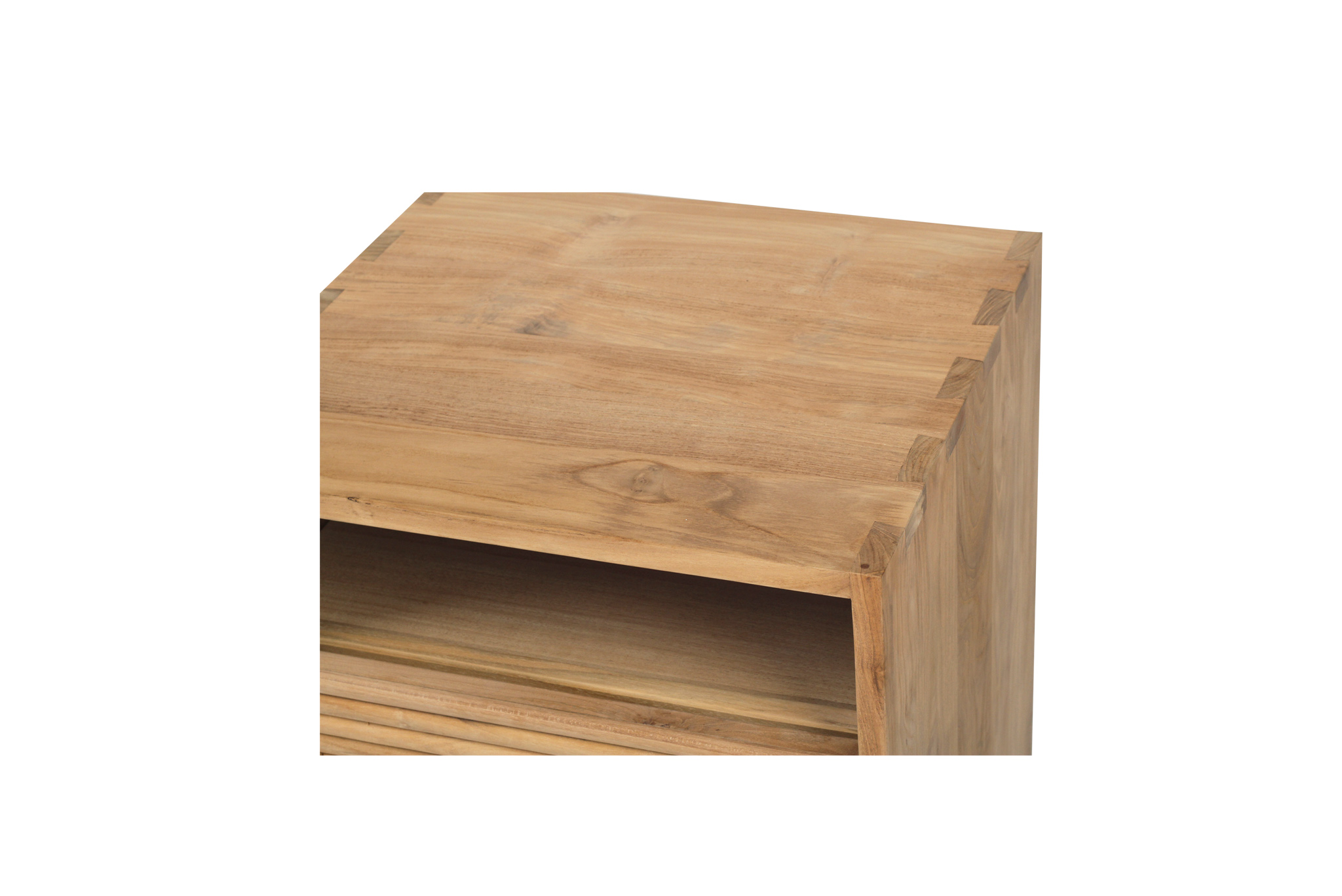 Hunter Bedside Table - Natural - Image 8