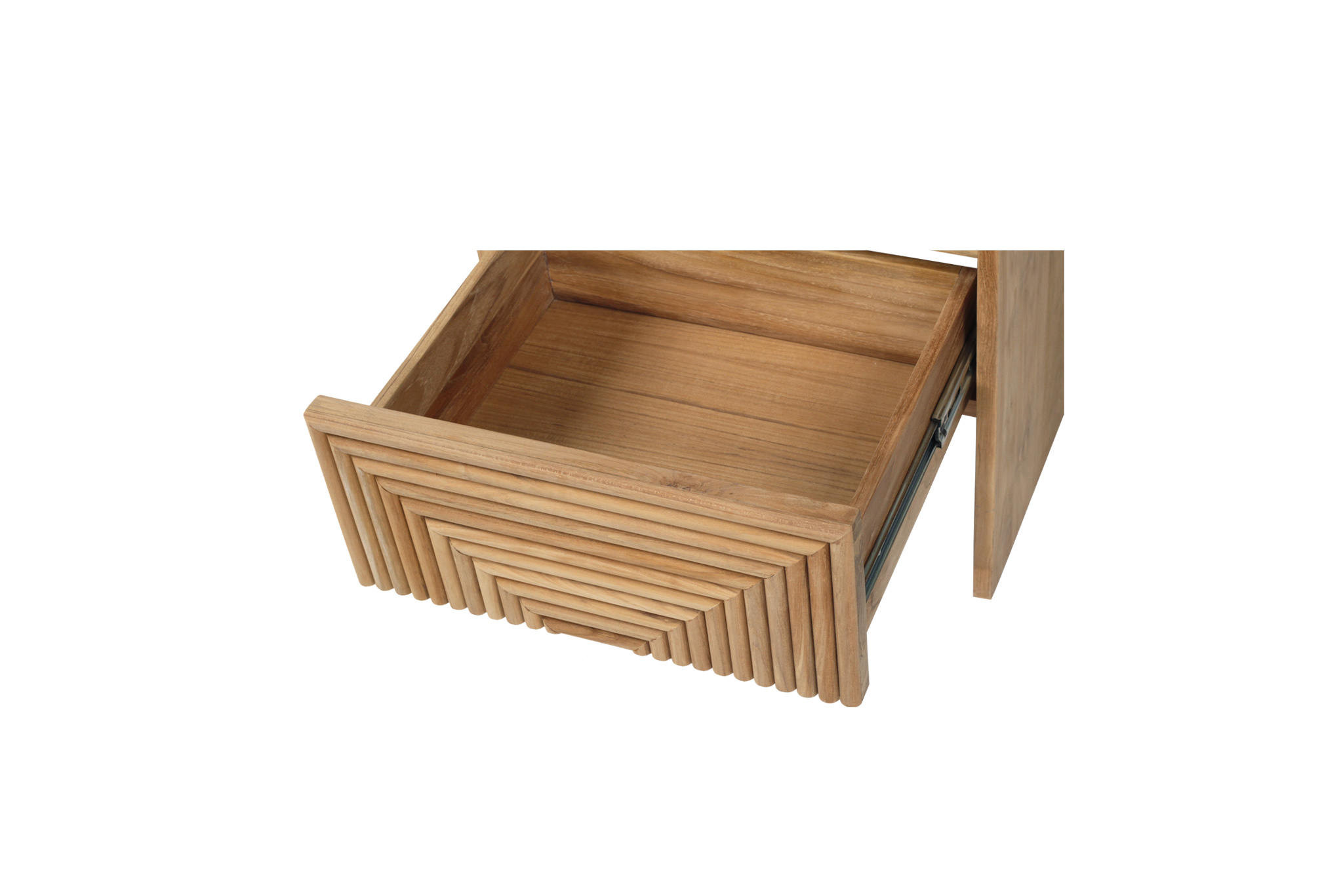 Hunter Bedside Table - Natural - Image 10