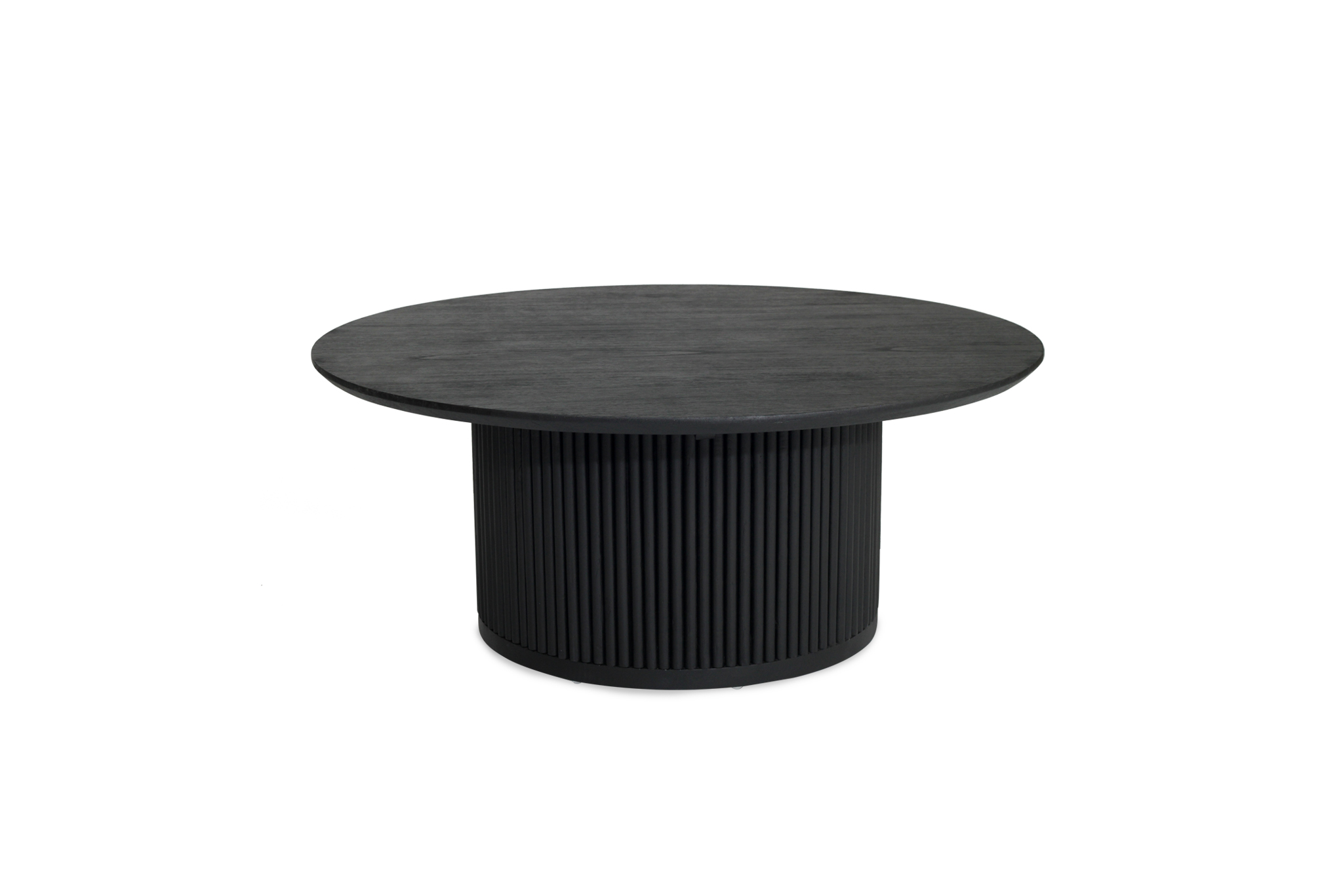 Jonah Coffee Table - Black - 105cm - Image 2