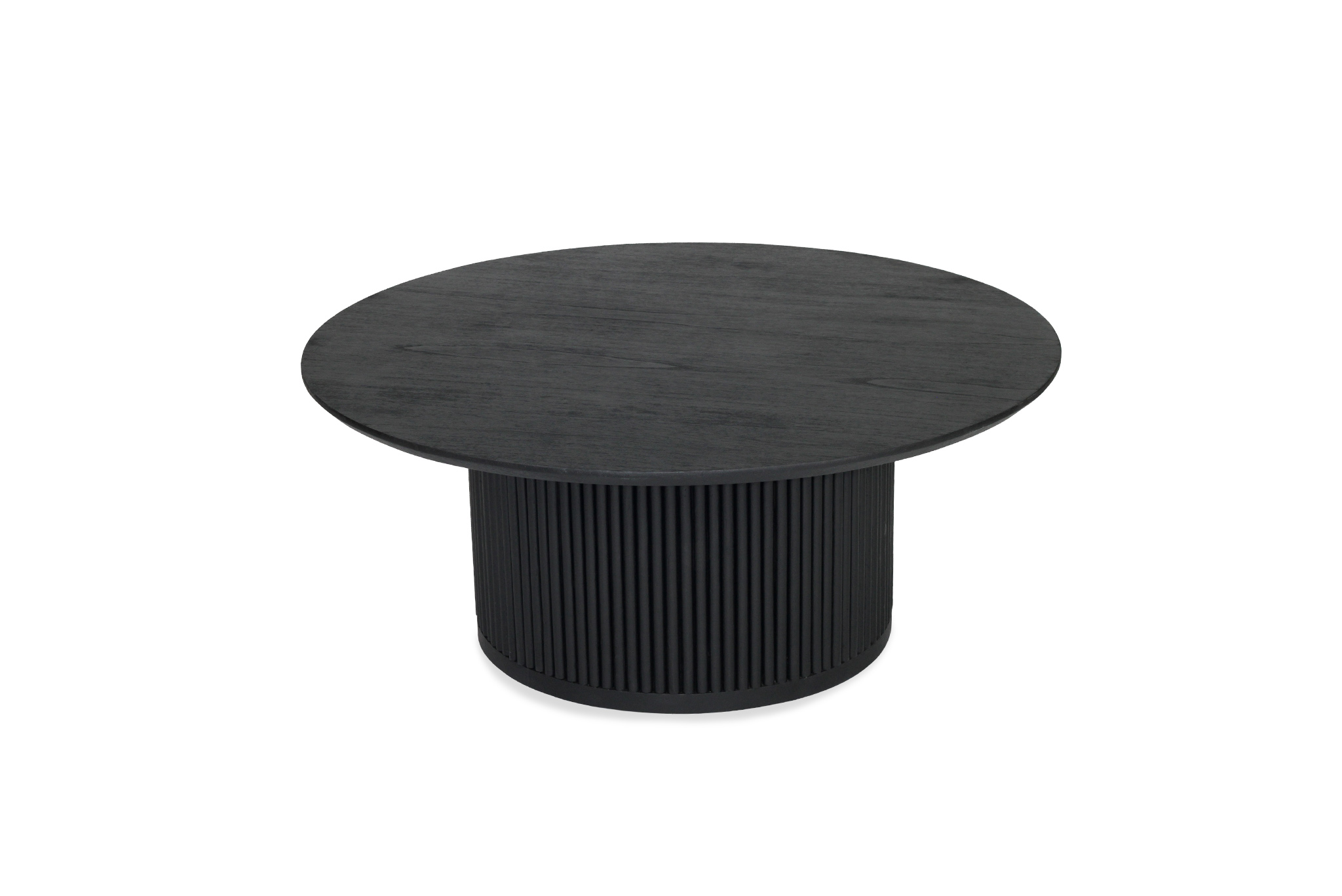 Jonah Coffee Table - Black - 105cm - Image 3