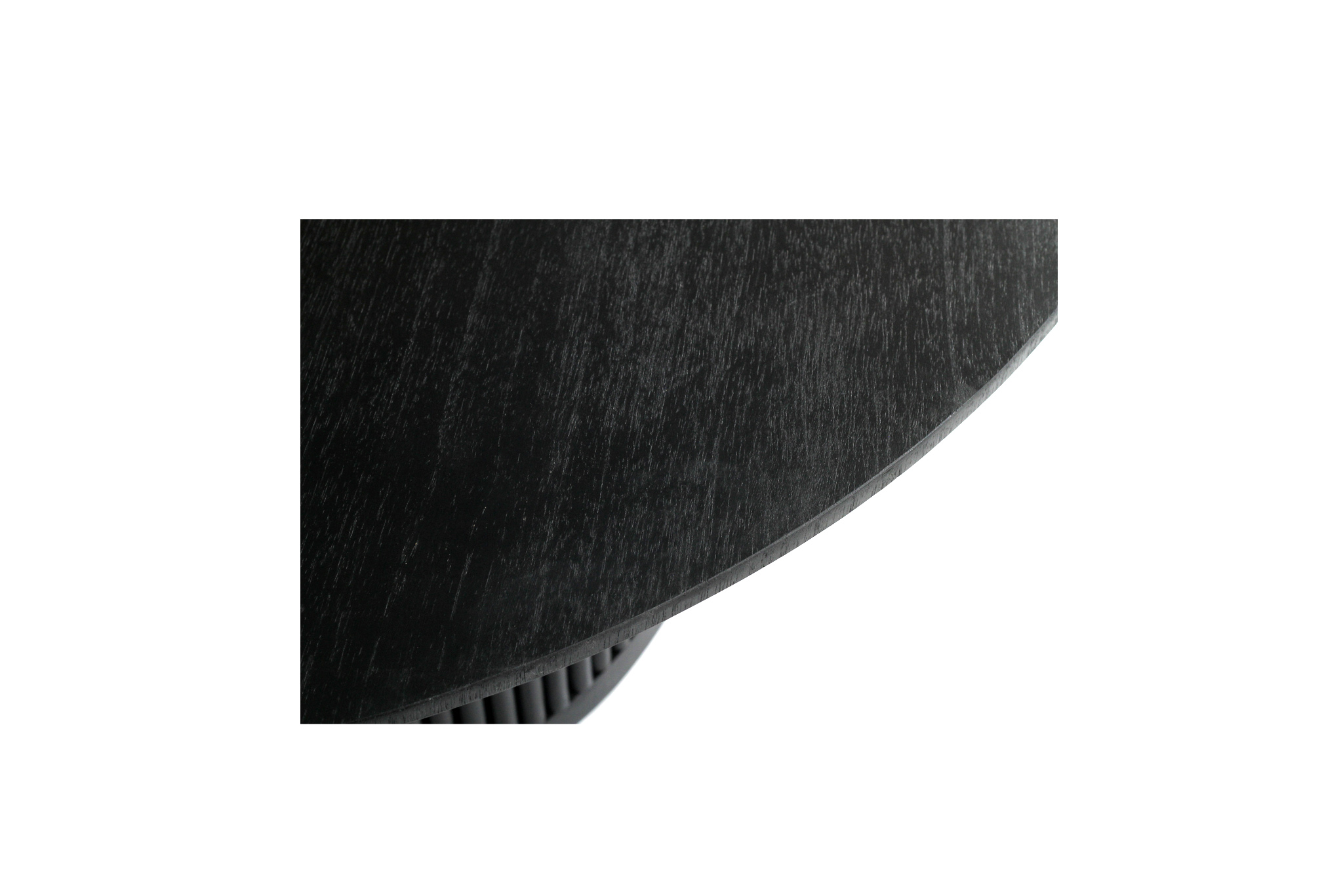Jonah Coffee Table - Black - 105cm - Image 4