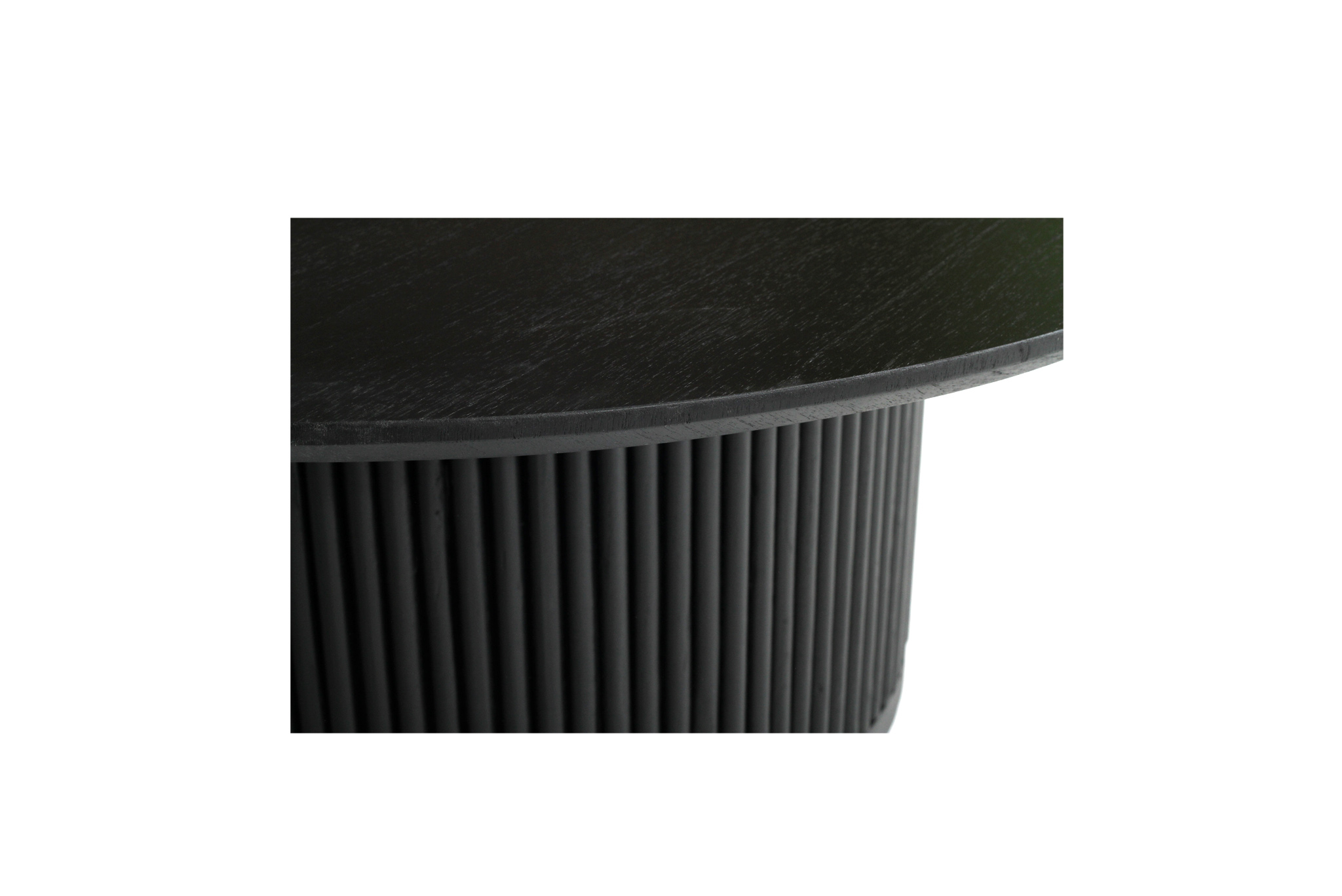 Jonah Coffee Table - Black - 105cm - Image 5