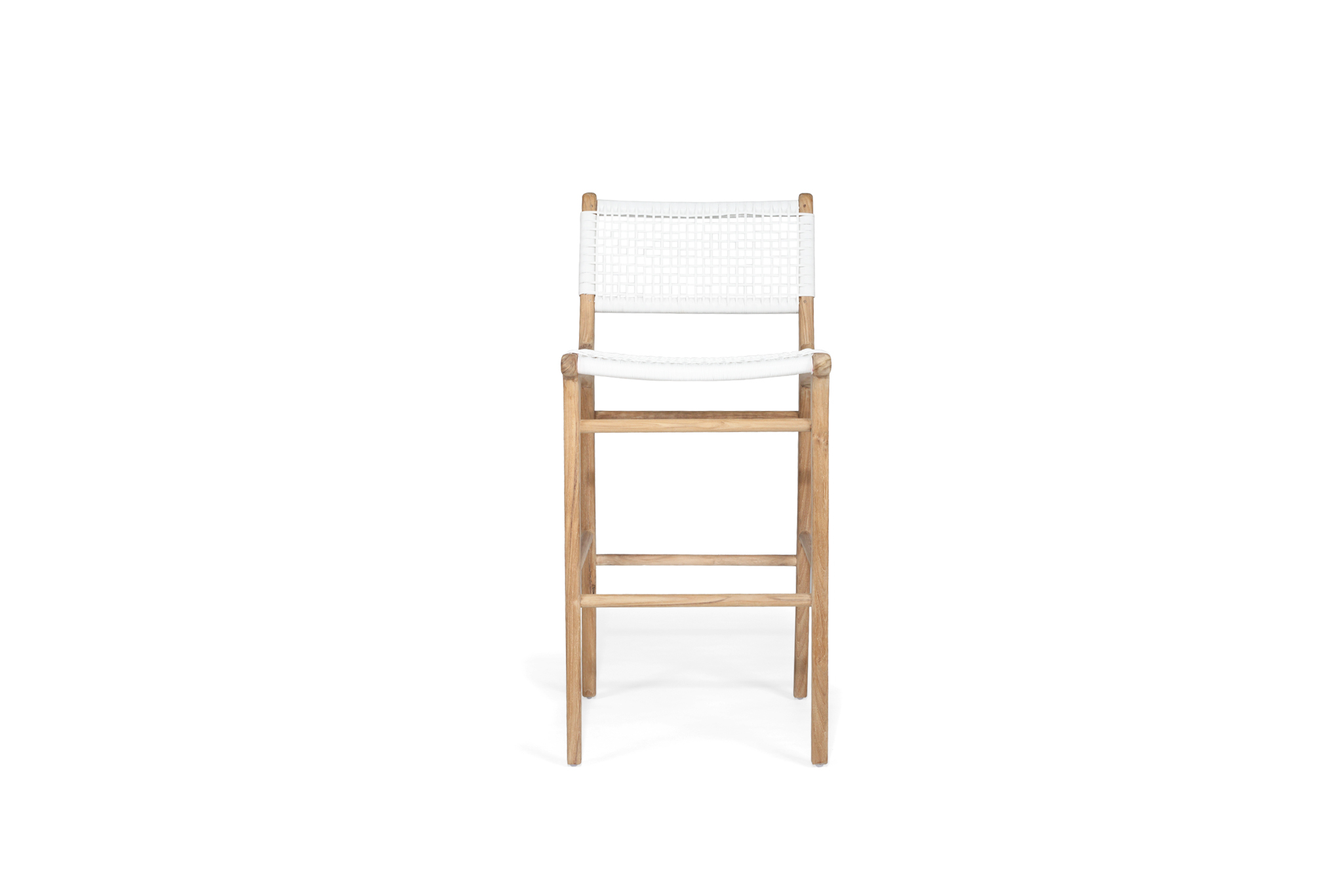 Zen Bar Stool - White - Image 2