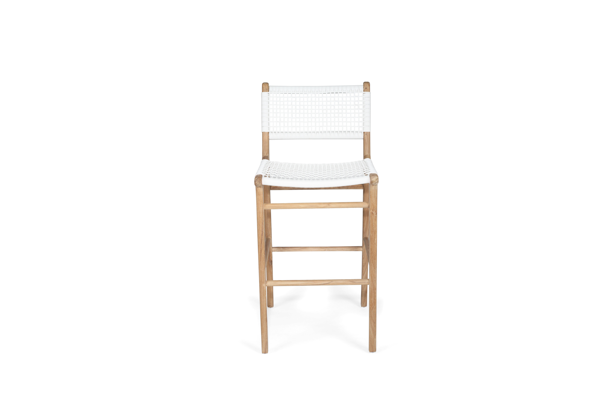 Zen Bar Stool - White - Image 3