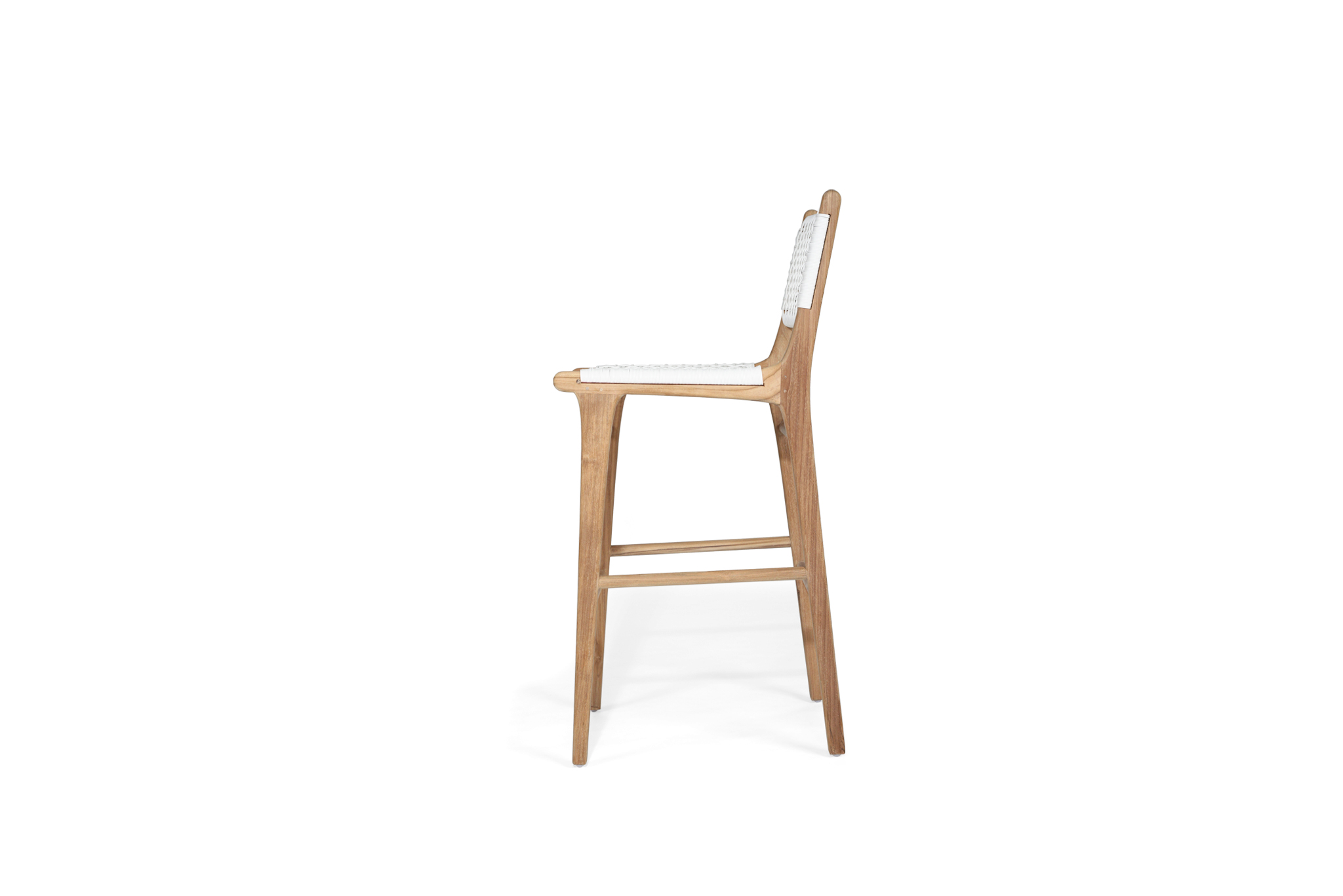 Zen Bar Stool - White - Image 4