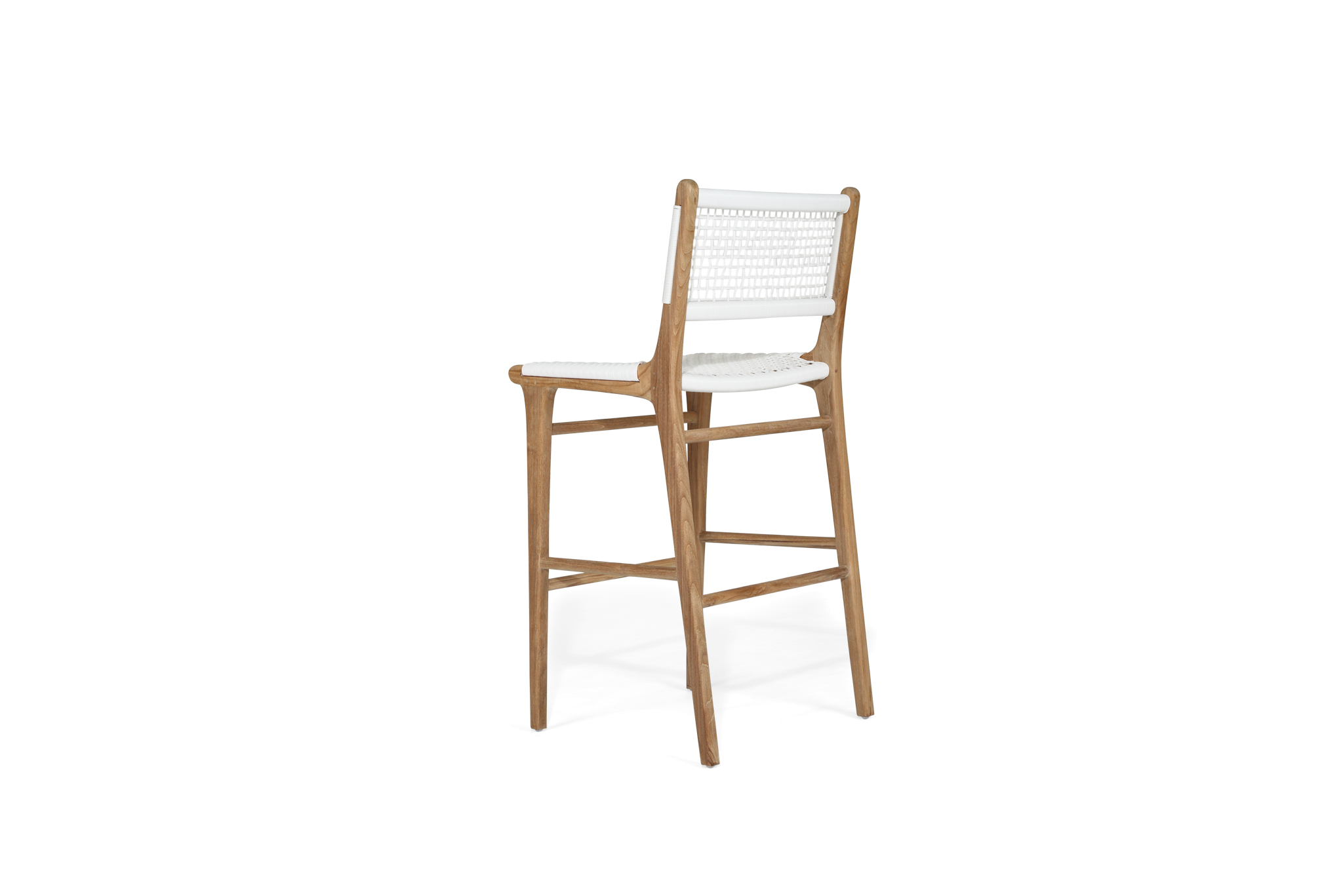 Zen Bar Stool - White - Image 5