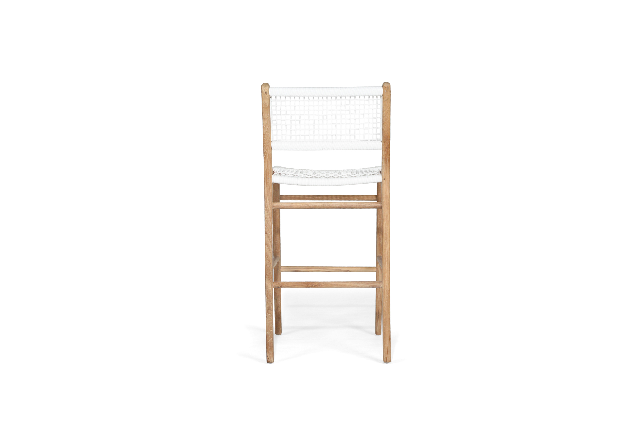 Zen Bar Stool - White - Image 6