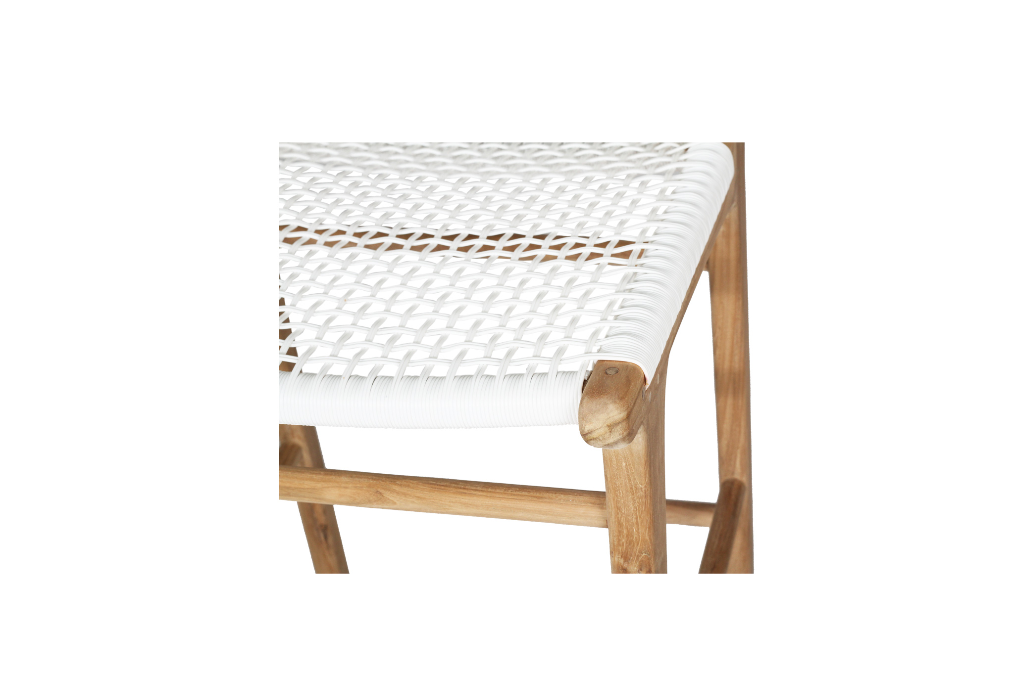 Zen Bar Stool - White - Image 7