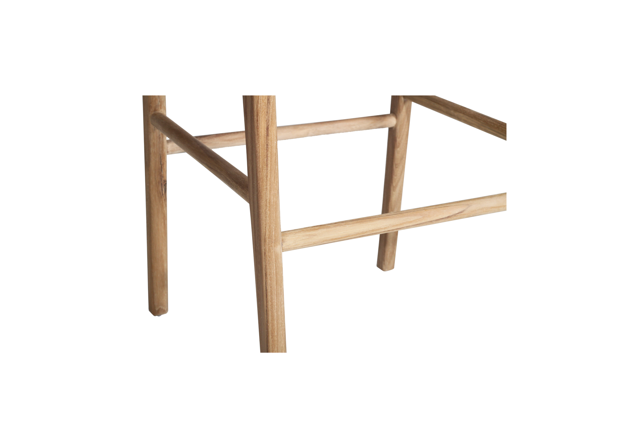 Zen Bar Stool - White - Image 8