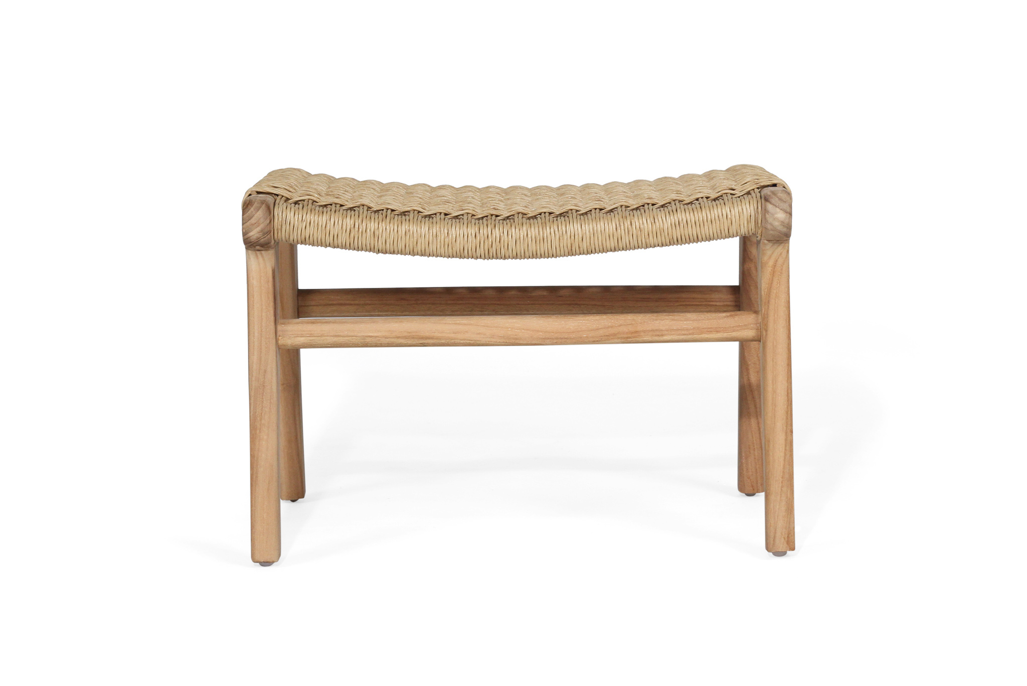 Zen Lazy Chair Ottoman - Sand (Close Weave)