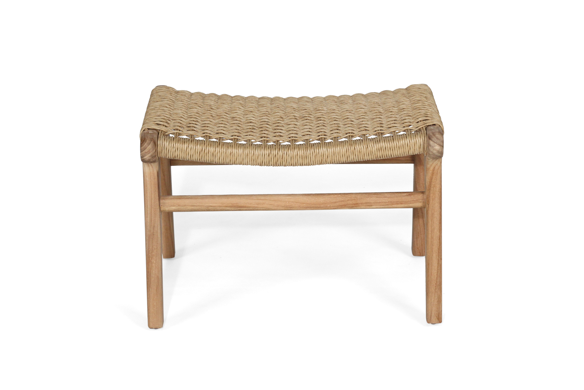 Zen Lazy Chair Ottoman - Sand (Close Weave) - Image 3
