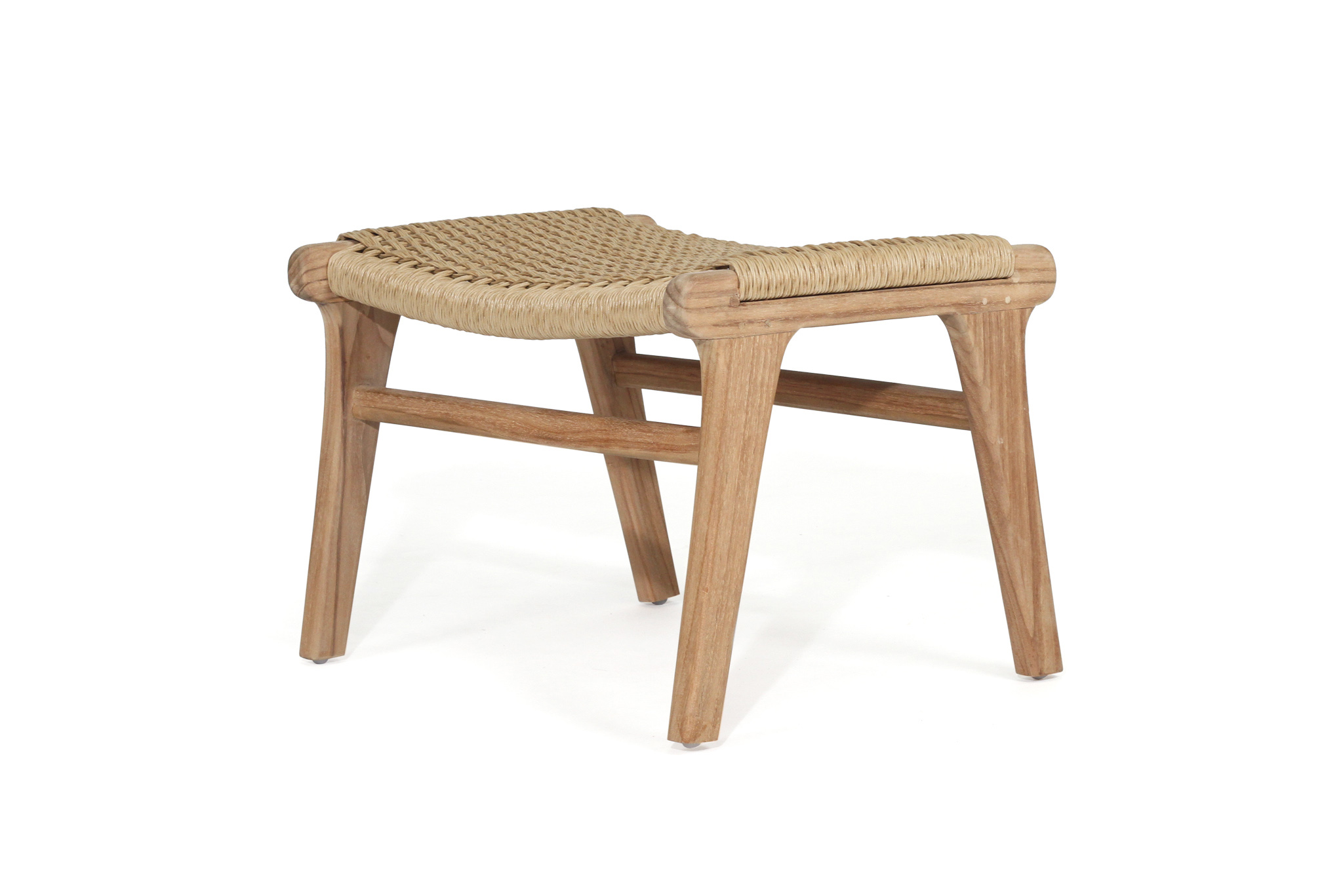Zen Lazy Chair Ottoman - Sand (Close Weave) - Image 2