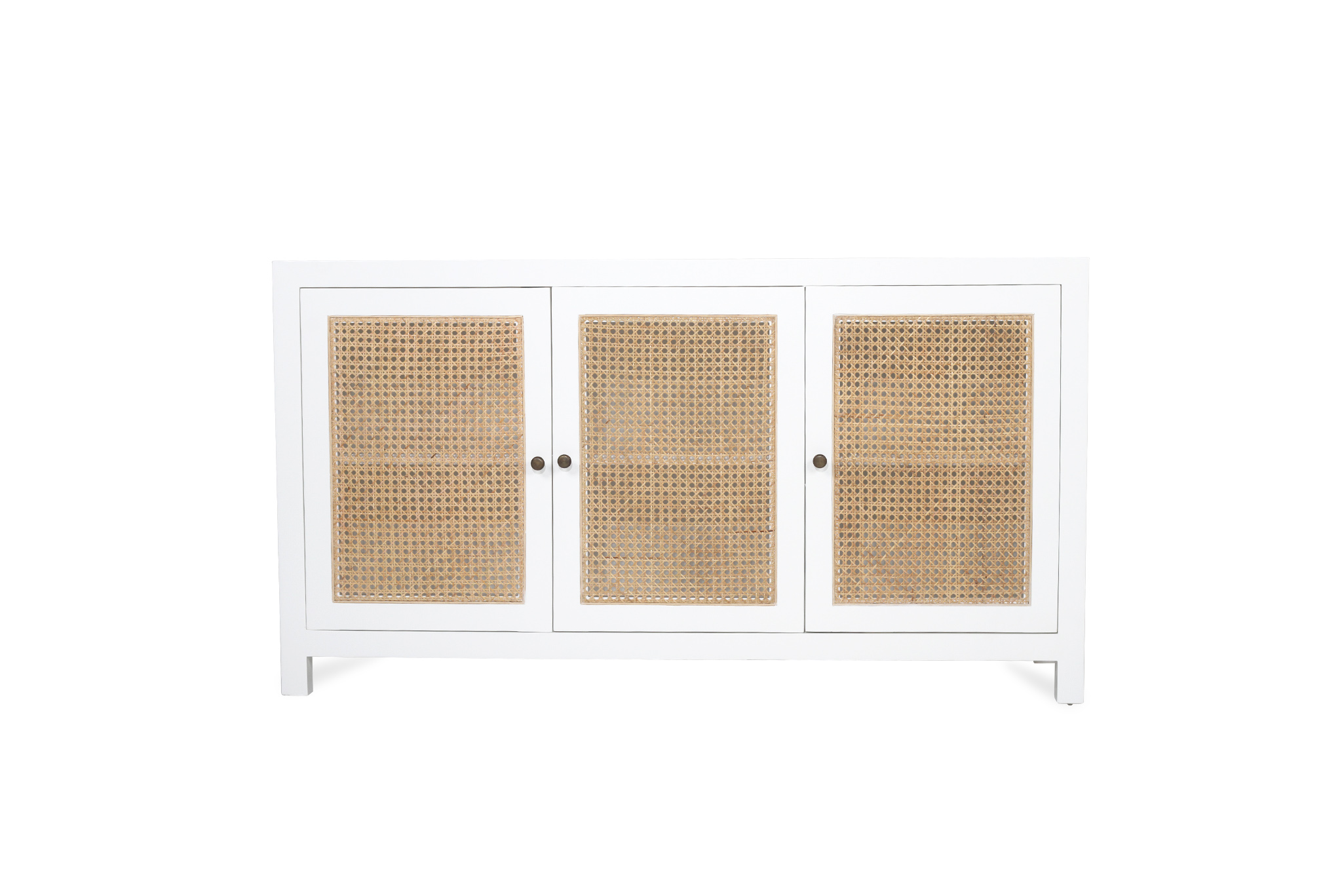 Charlie Three Door Sideboard - White