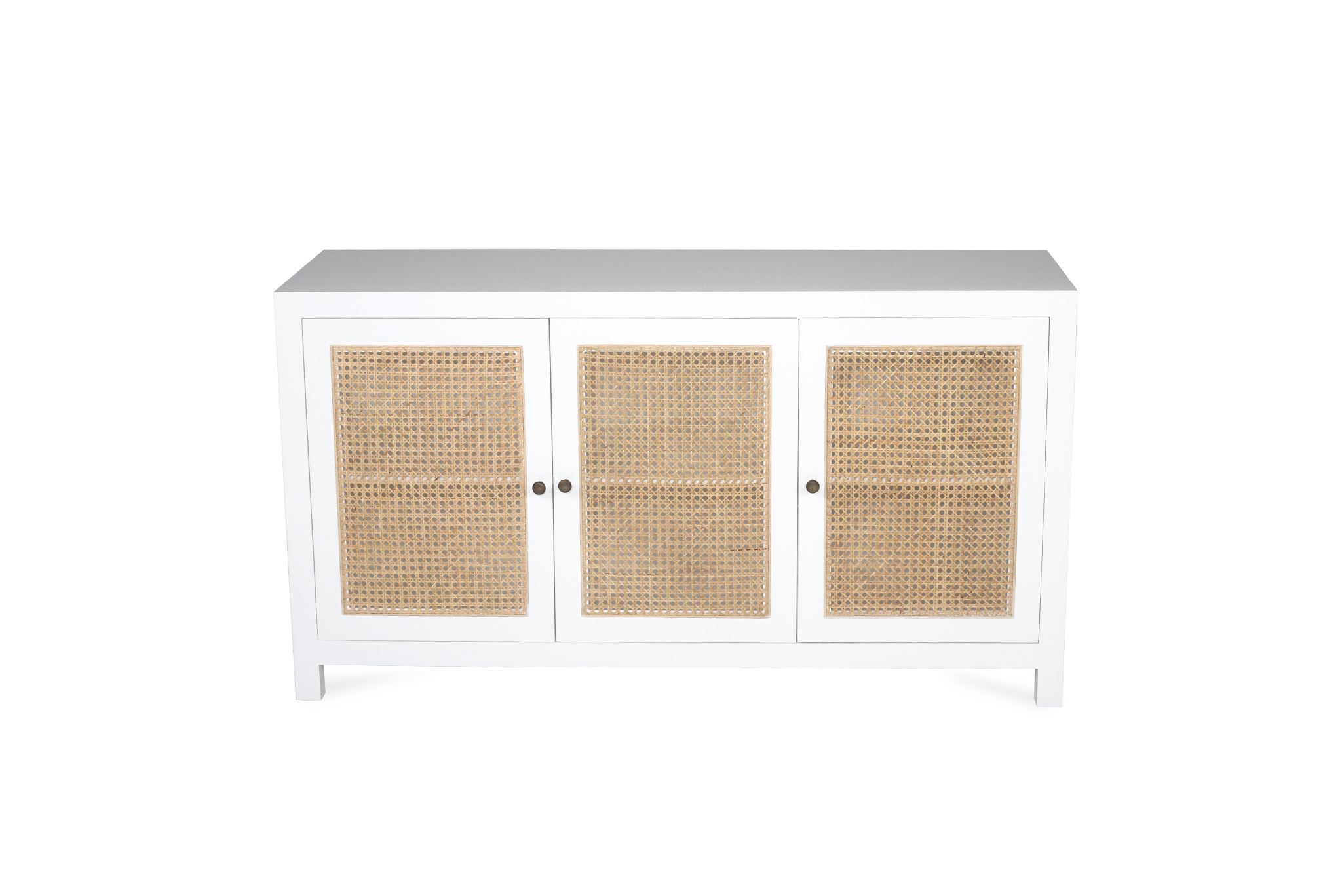 Charlie Three Door Sideboard - White - Image 2