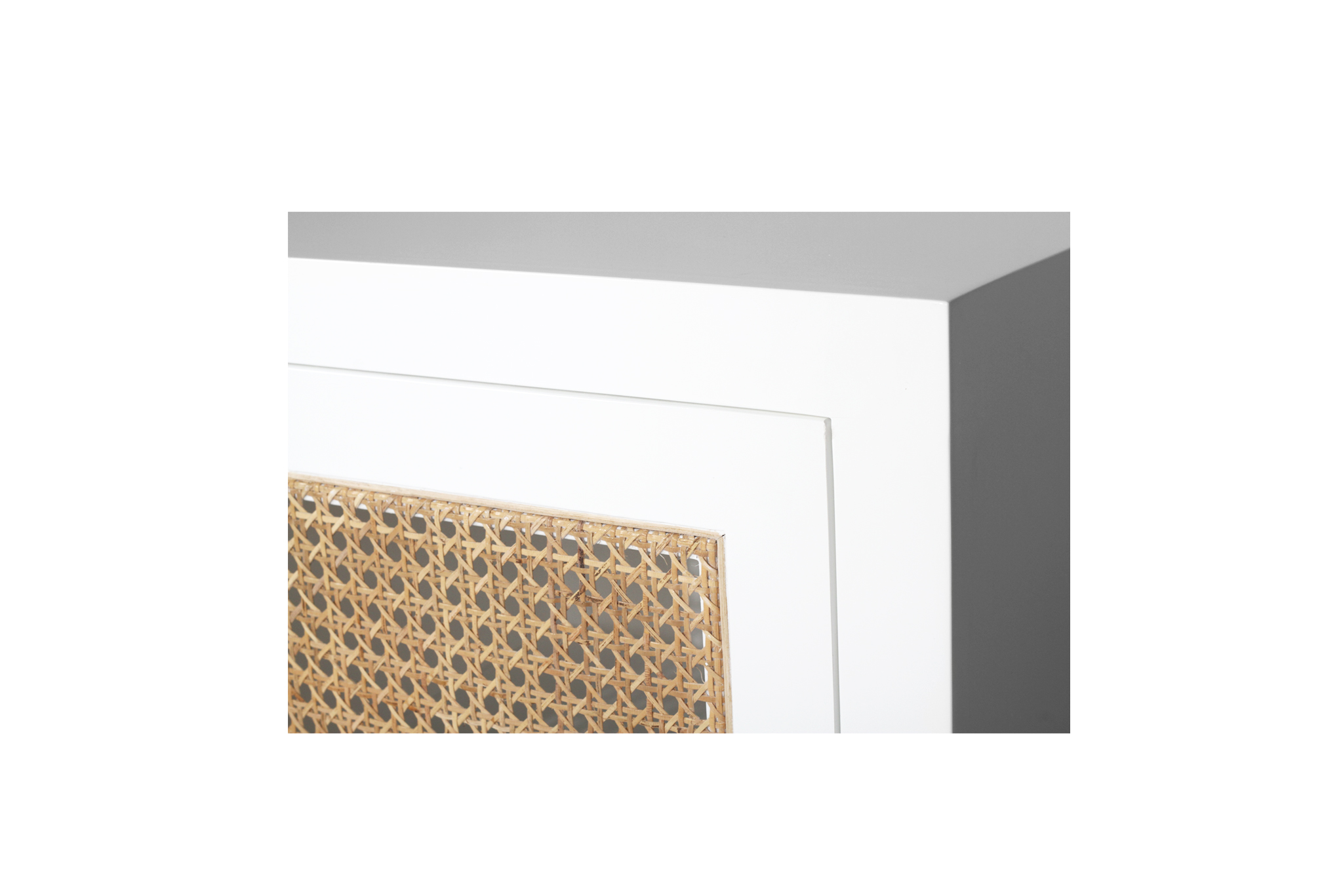 Charlie Three Door Sideboard - White - Image 5