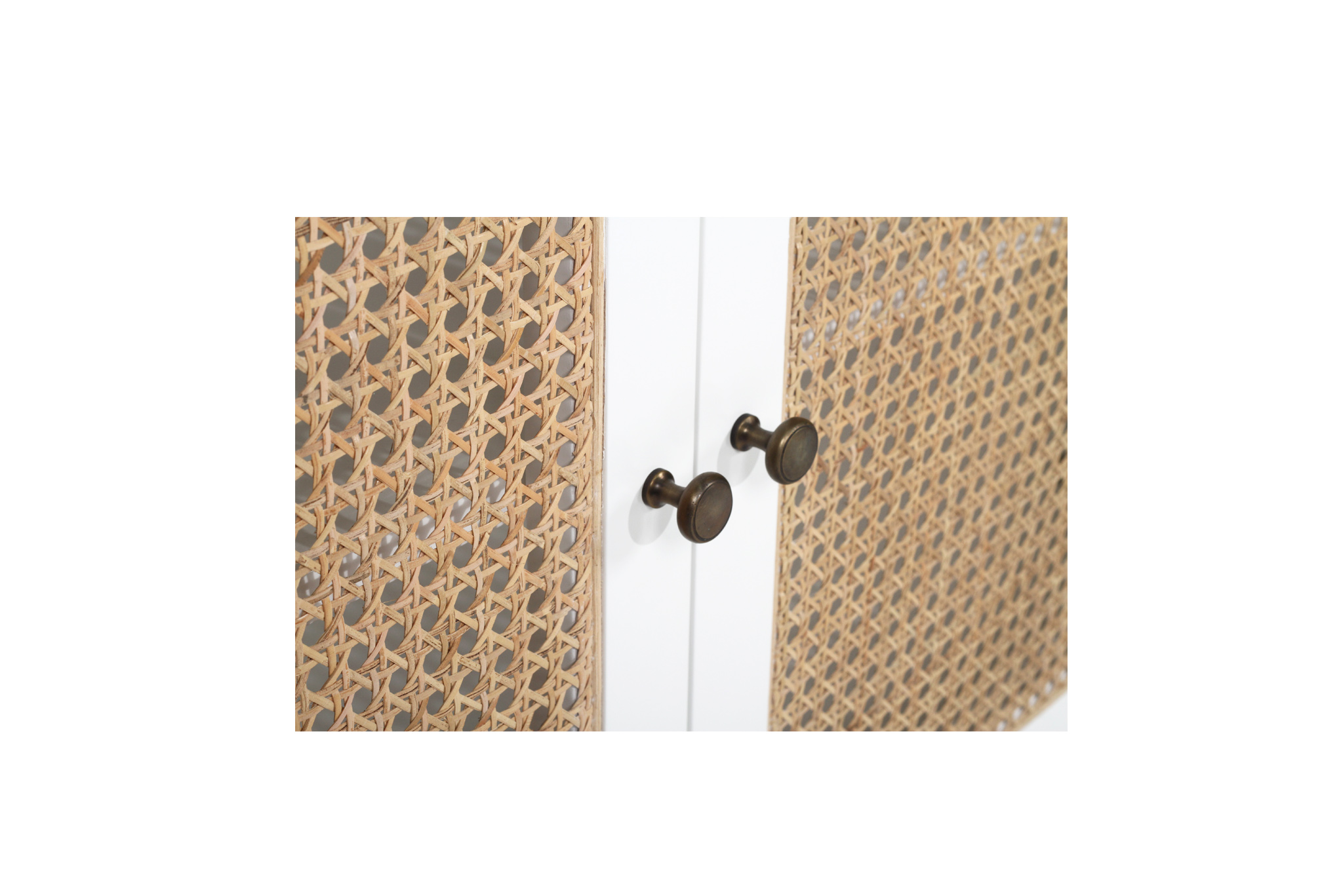Charlie Three Door Sideboard - White - Image 6