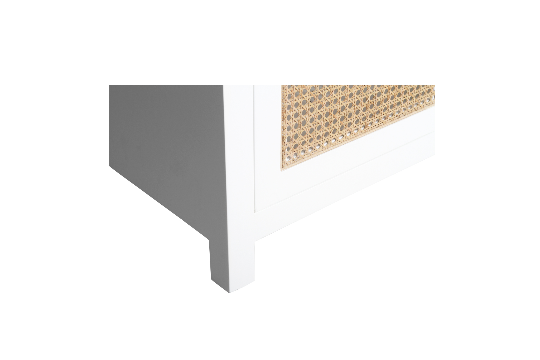 Charlie Three Door Sideboard - White - Image 7