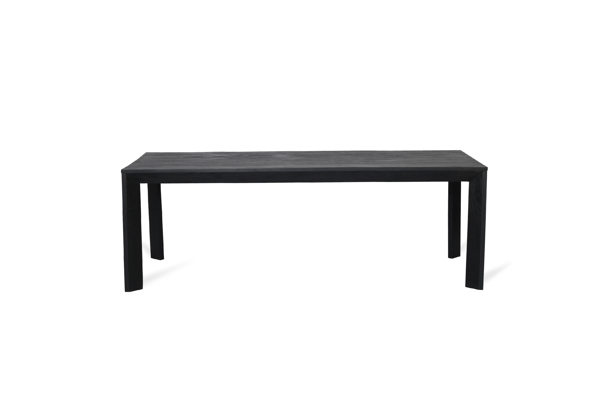 Otis Dining Table - 1.6m - Black - Image 3