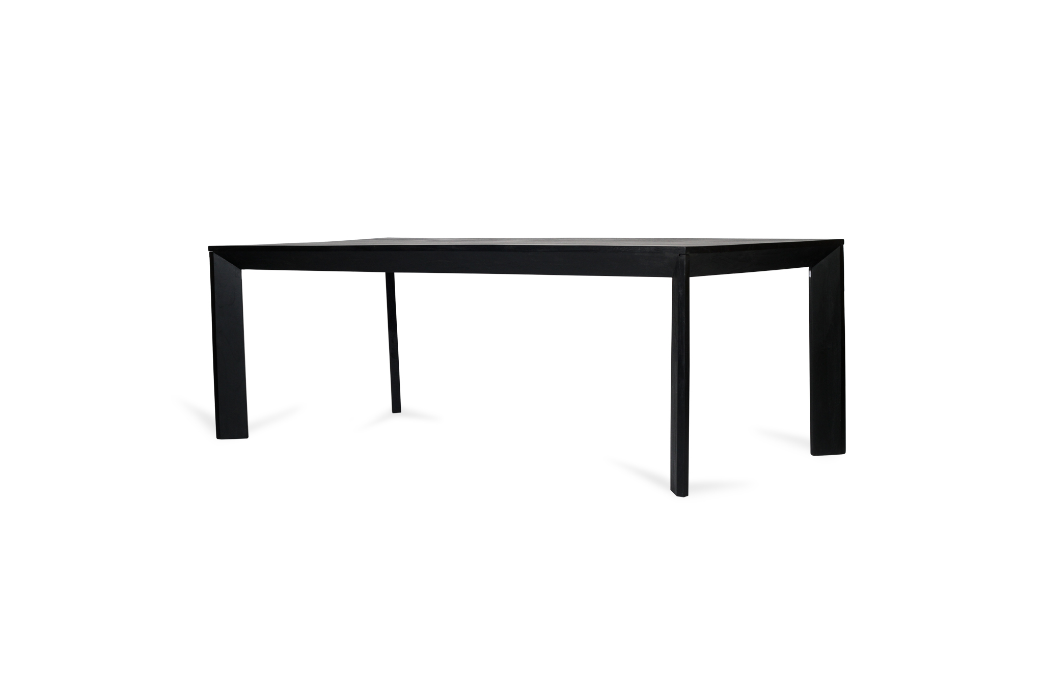 Otis Dining Table - 1.6m - Black - Image 2