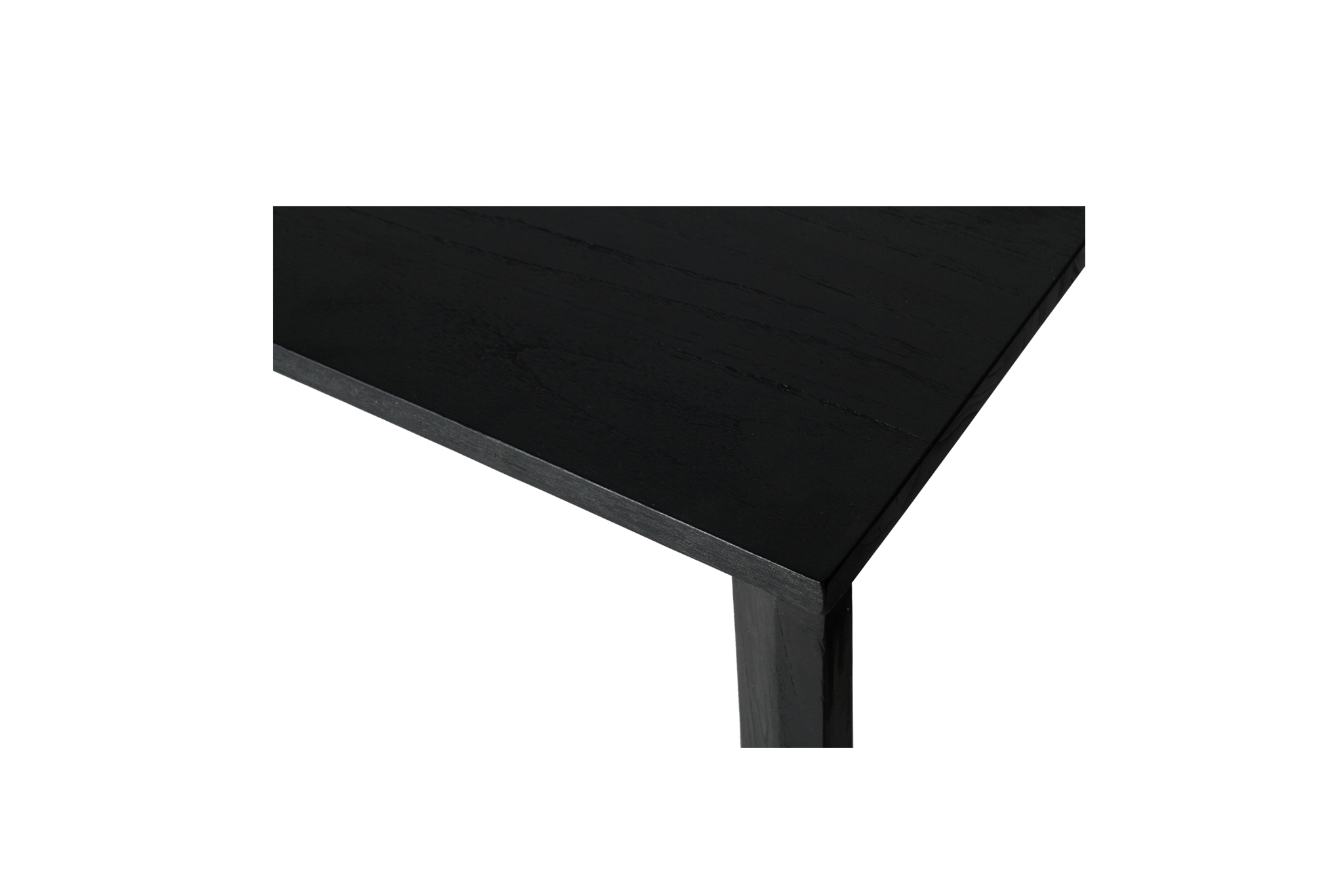 Otis Dining Table - 1.6m - Black - Image 5
