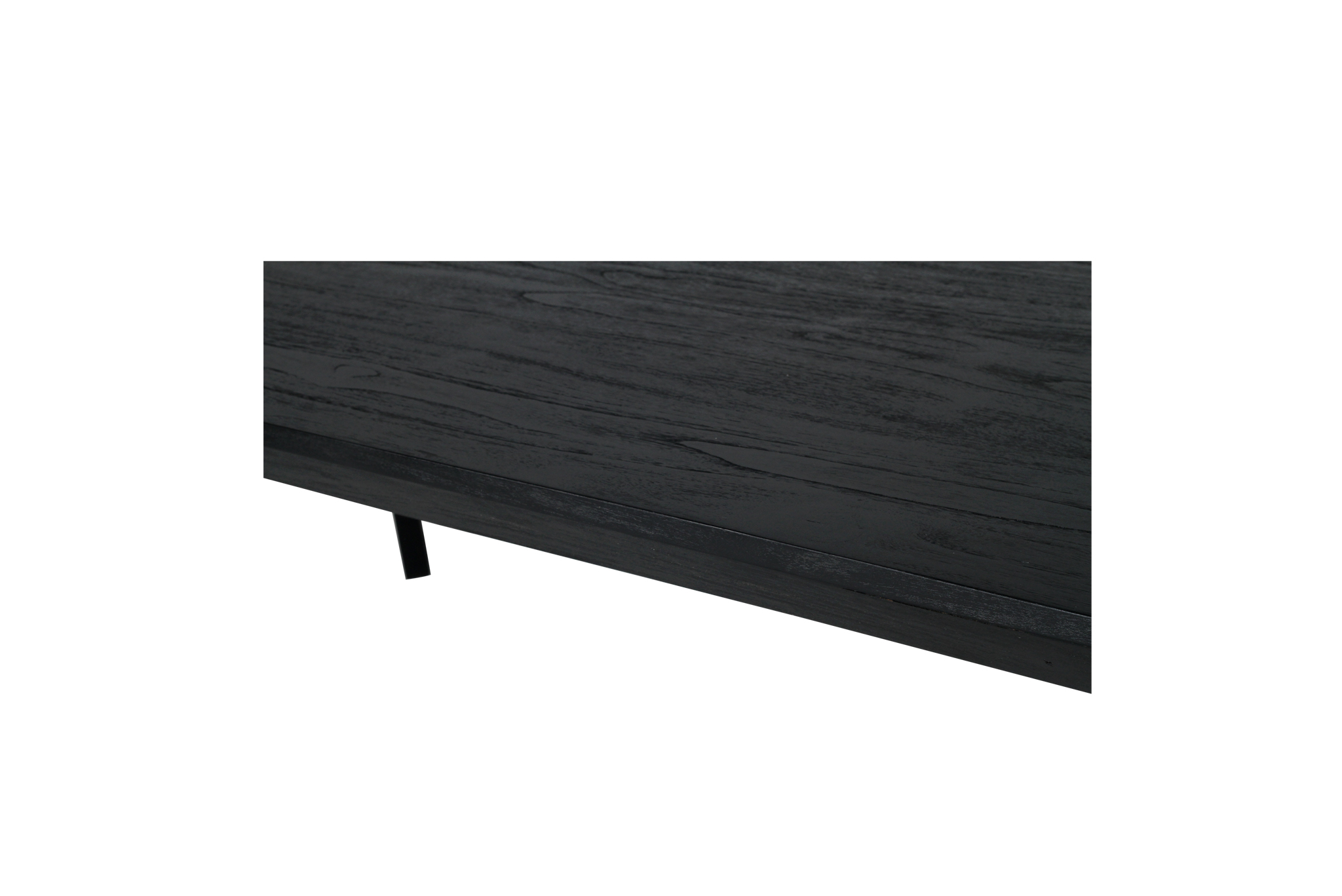 Otis Dining Table - 1.6m - Black - Image 6