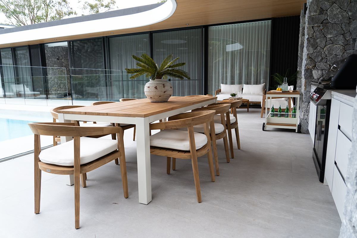Kingscliff Outdoor Dining Chair - Image 2