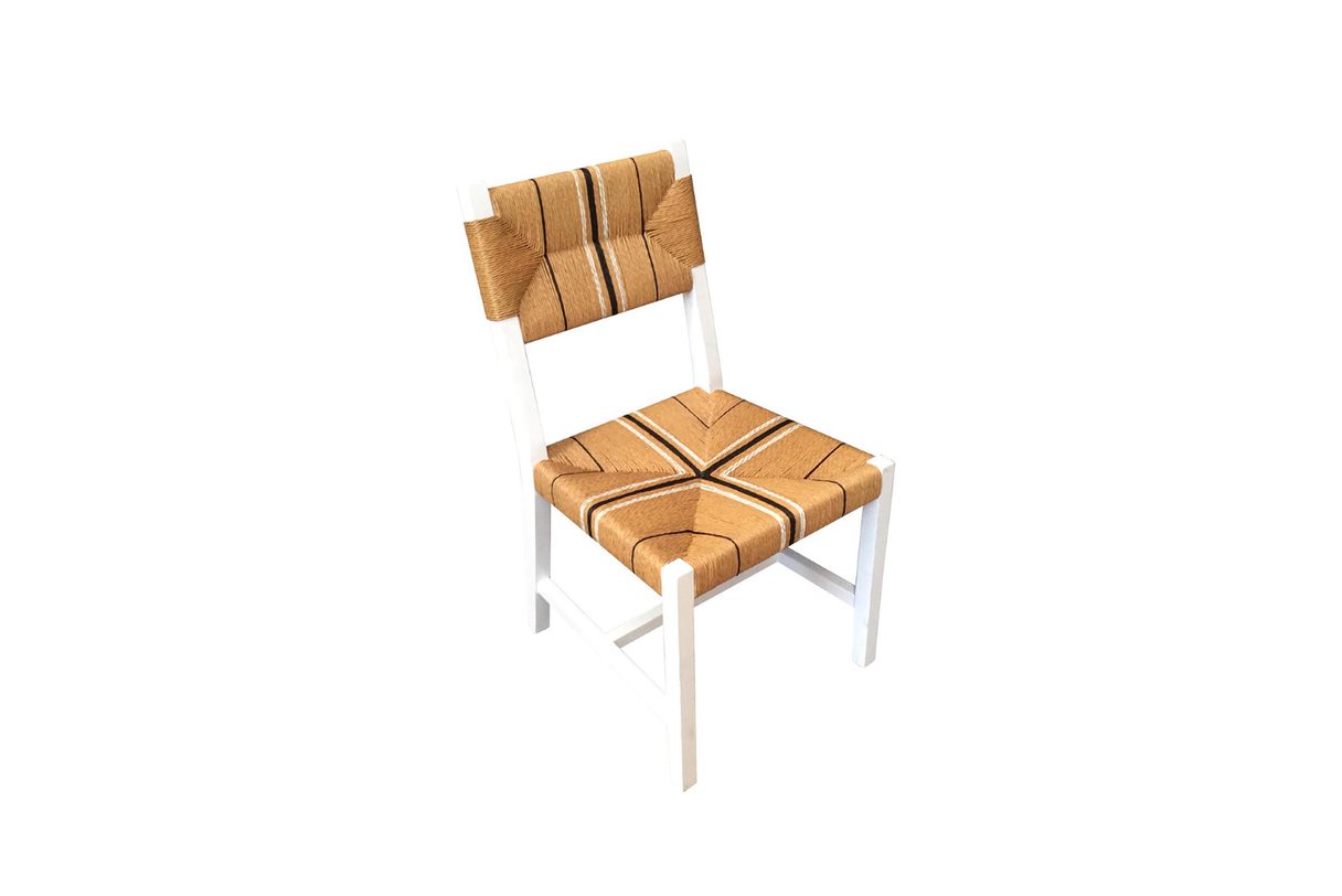Sabai Woven Dining Chair - White