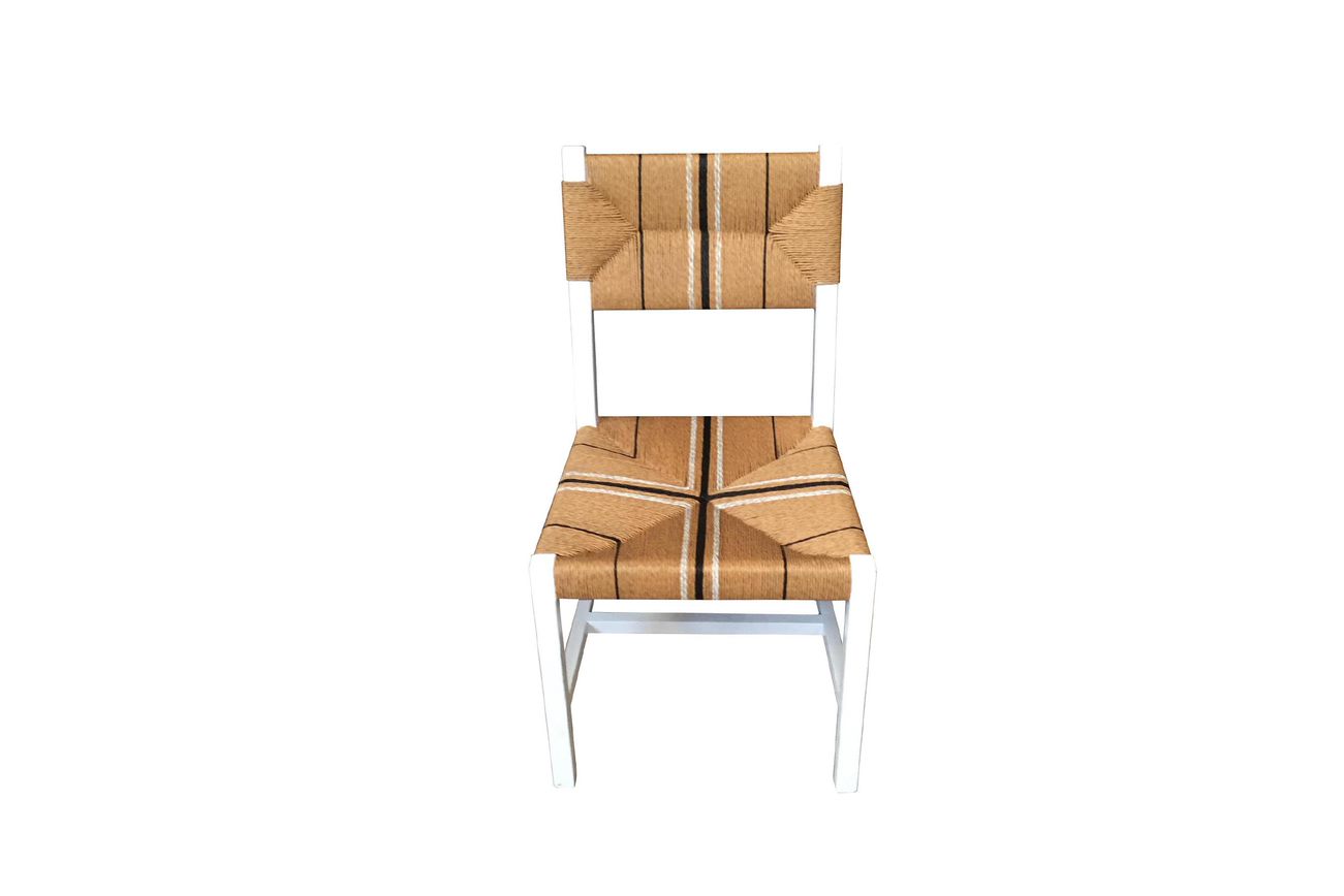 Sabai Woven Dining Chair - White - Image 4