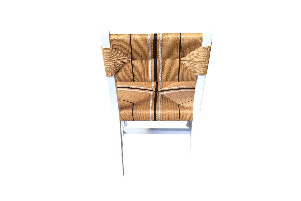Sabai Woven Dining Chair - White - Image 5