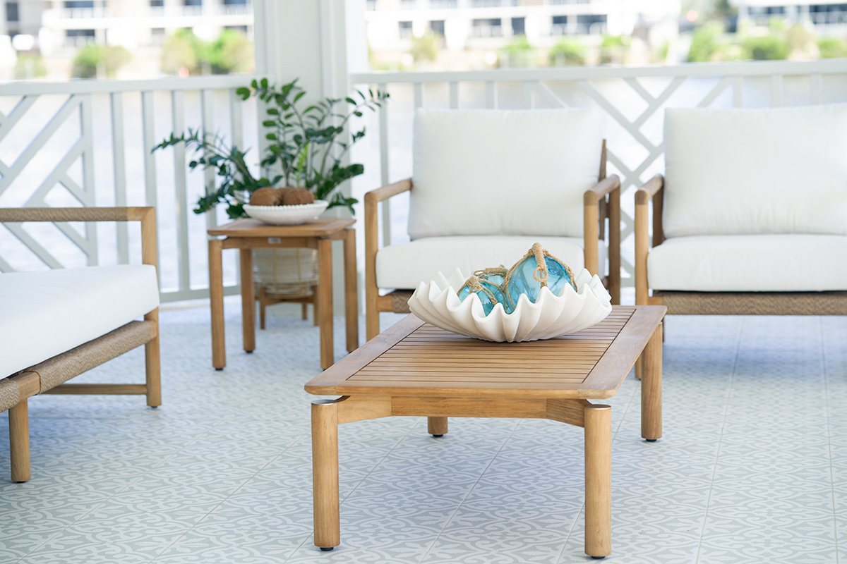 Esperance Outdoor Coffee Table - Image 2