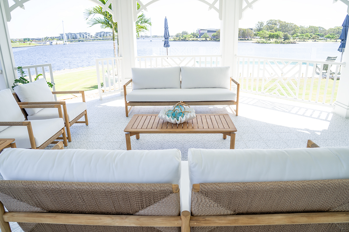 Esperance Outdoor Coffee Table - Image 10